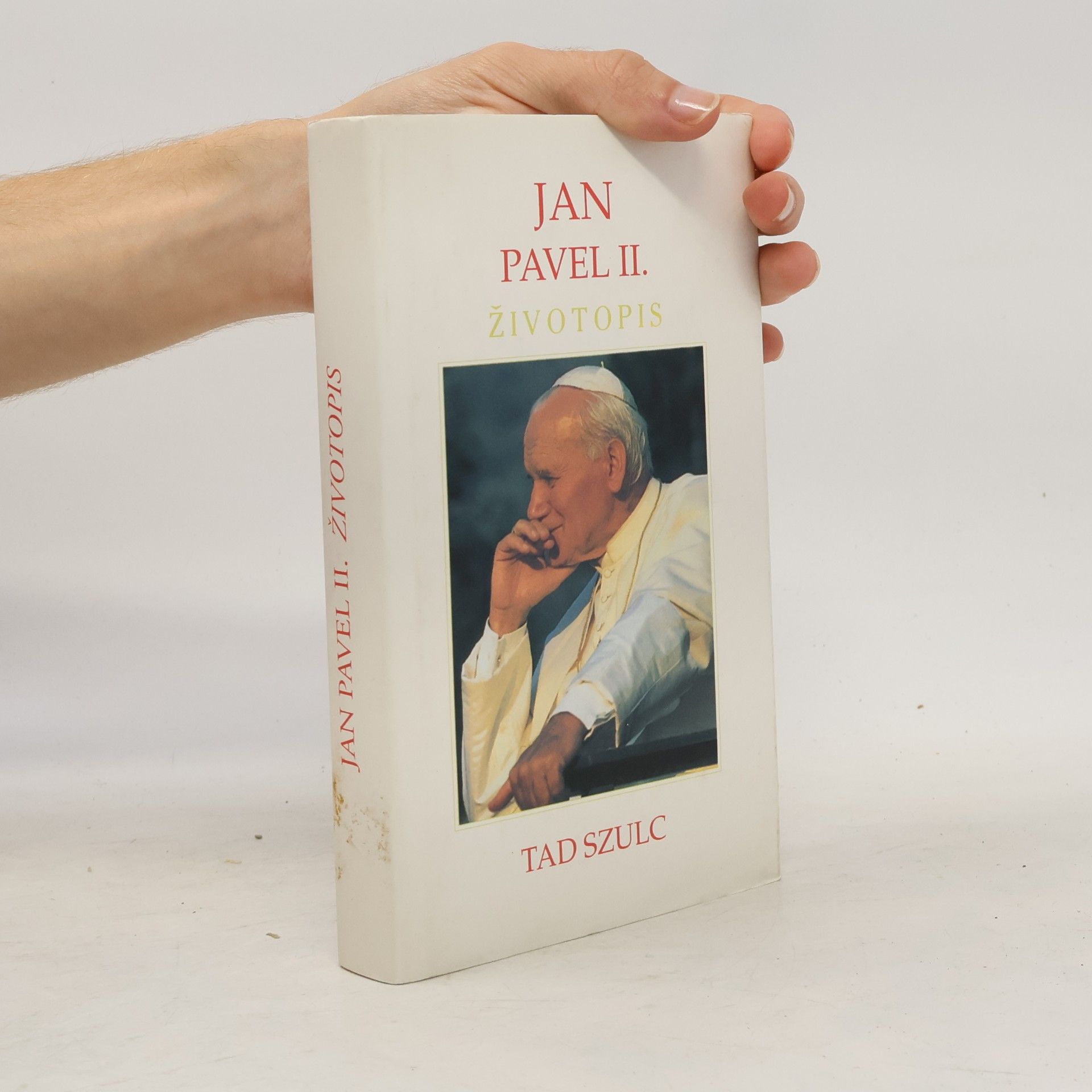 Tad Szulc Jan Pavel II. Životopis