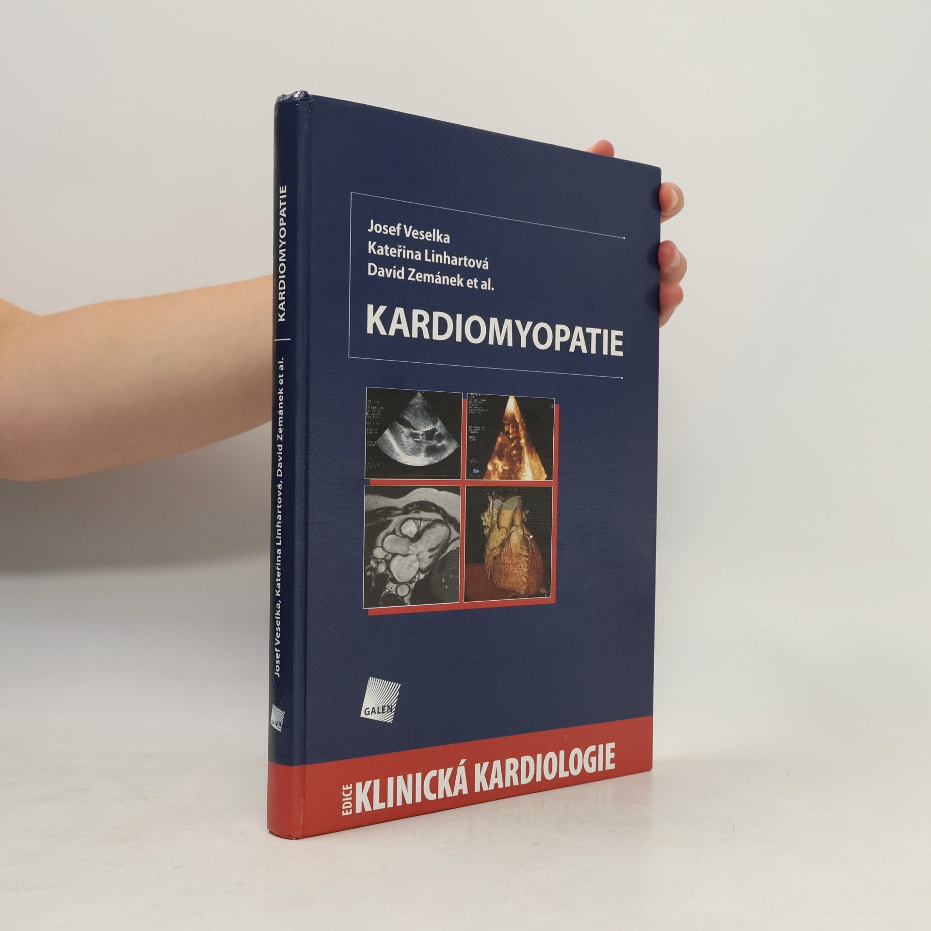 David Zemánek Kardiomyopatie