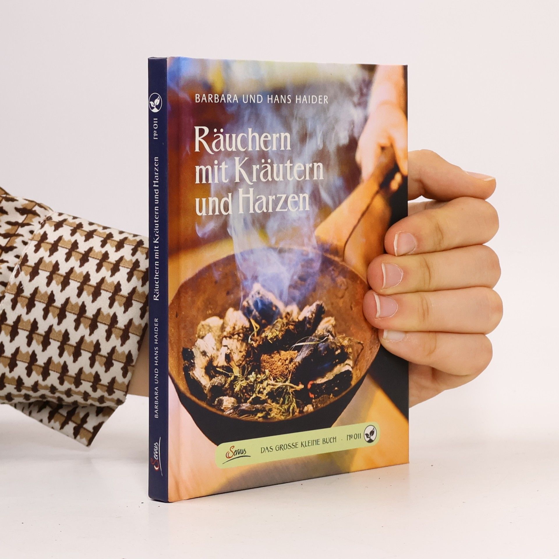 Hans Haider Räuchern mit Kräutern und Harzen