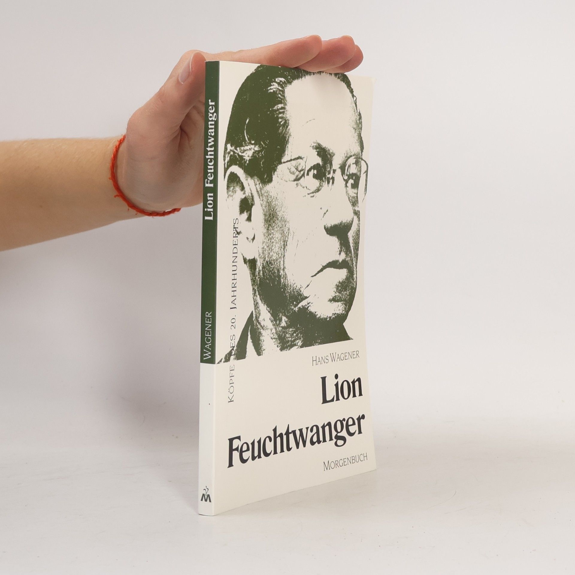 Hans Wagener Lion Feuchtwanger
