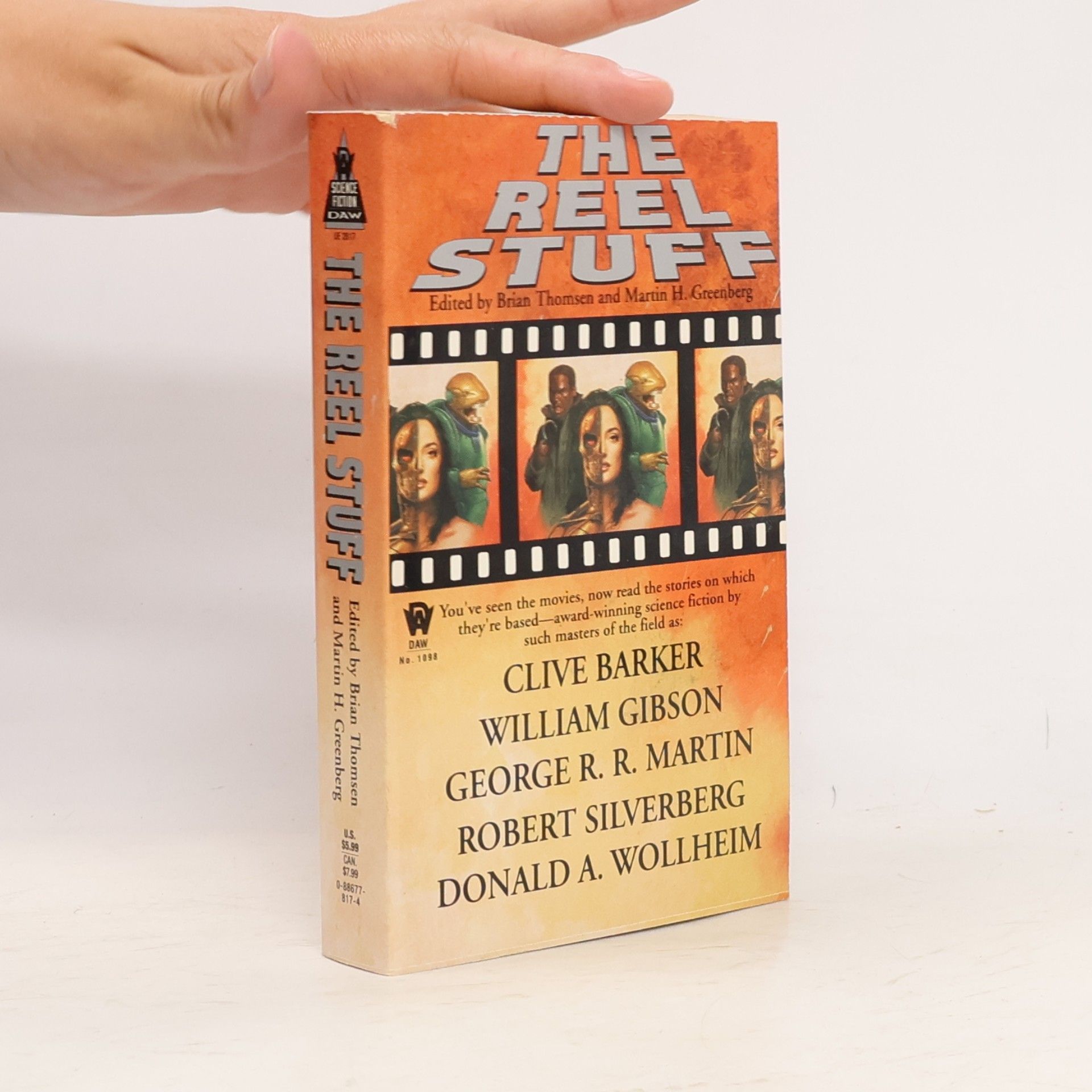 Brian M. Thomsen The Reel Stuff