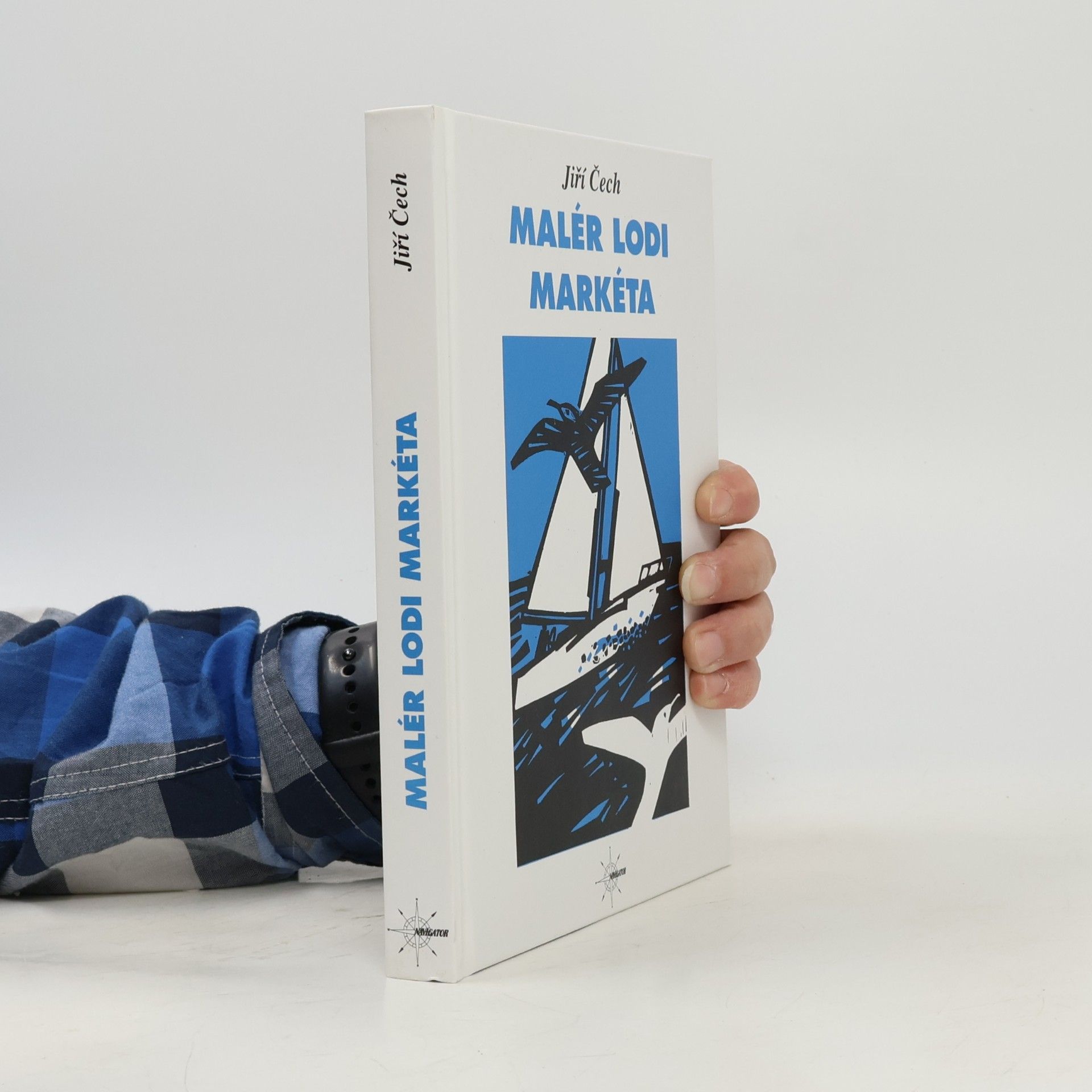 Jiří Čech Malér lodi Markéta