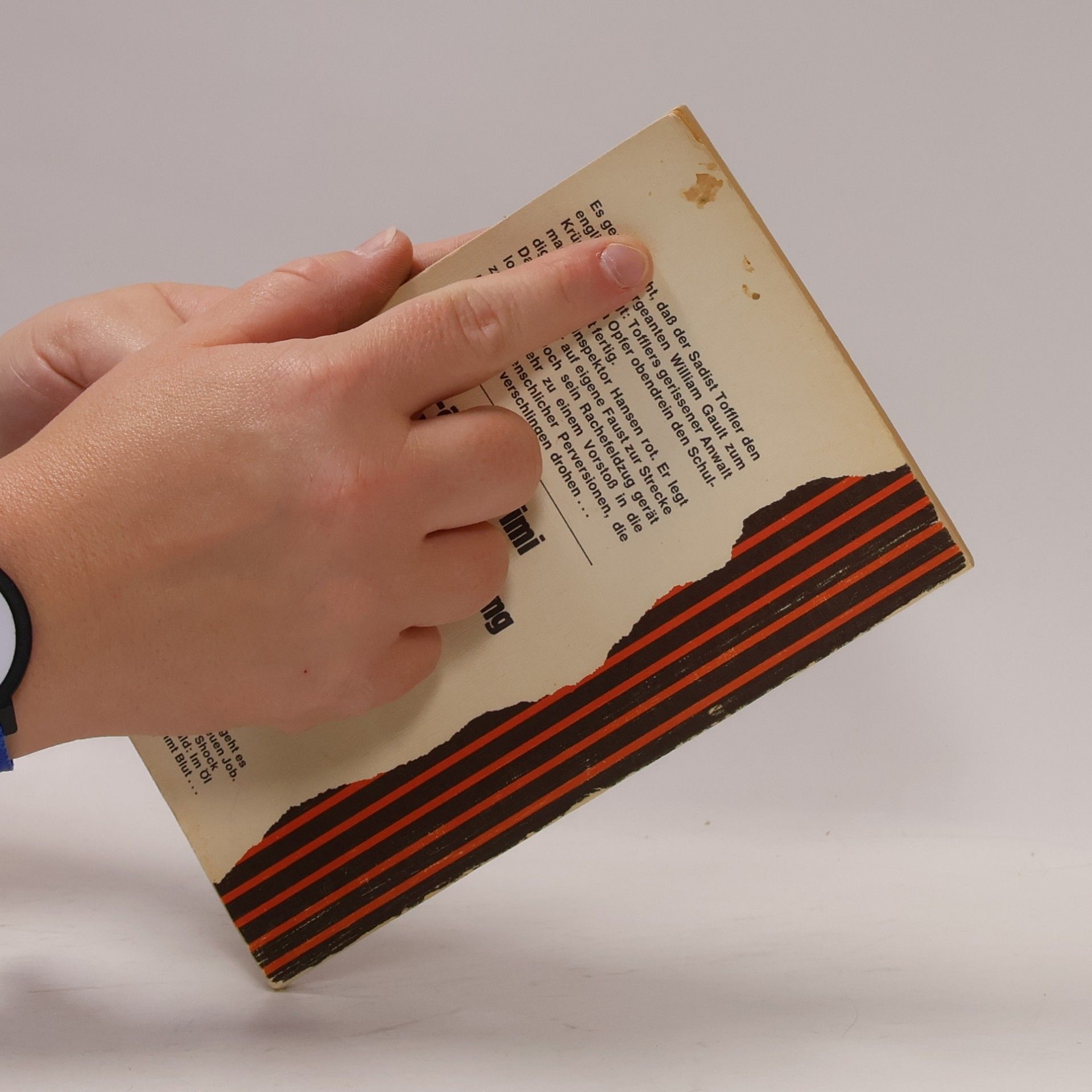 John R. Rossiter Rache aus Zarter Hand