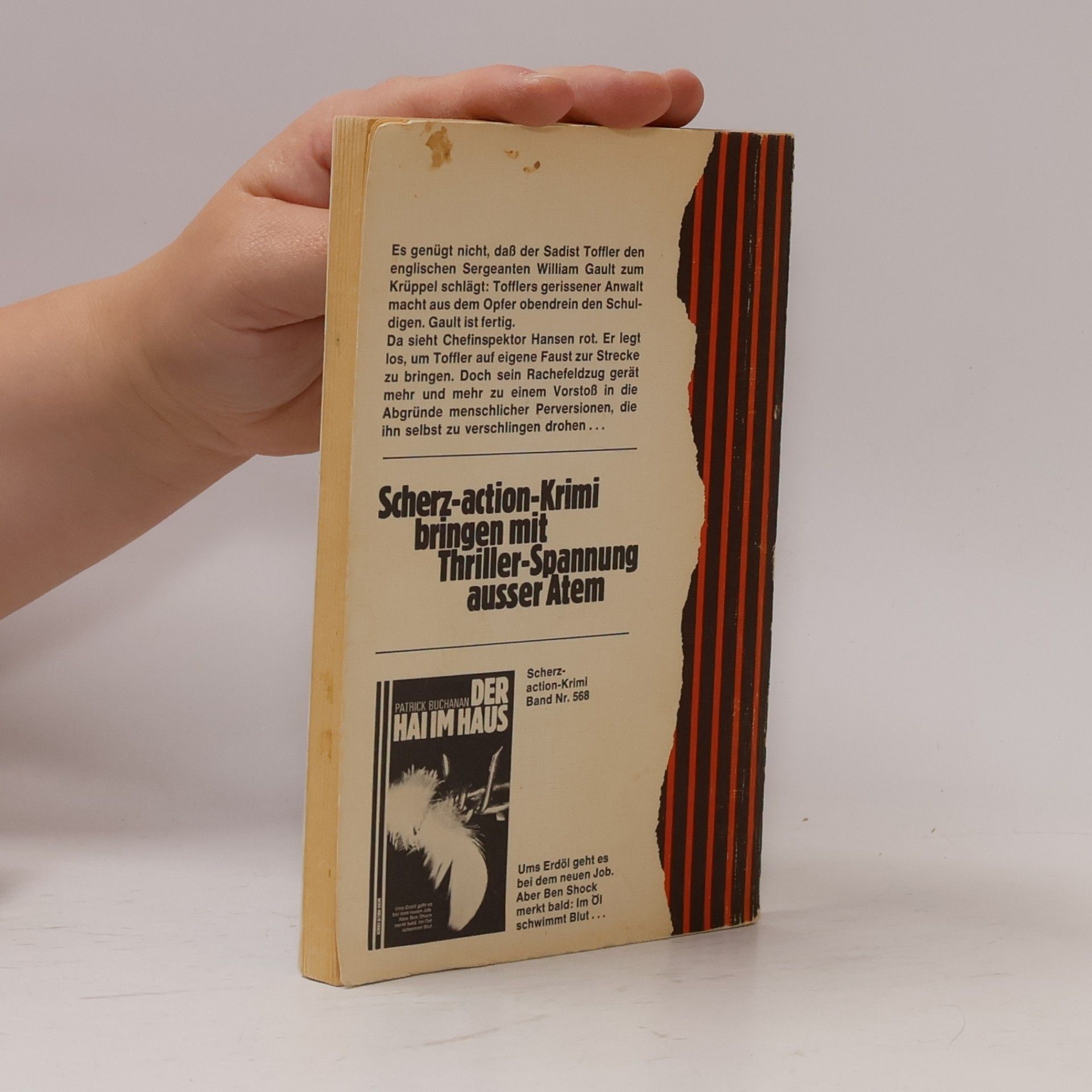 John R. Rossiter Rache aus Zarter Hand