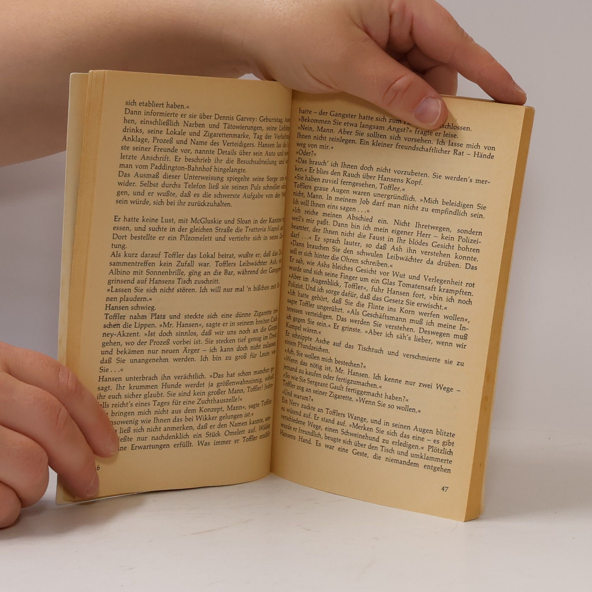 John R. Rossiter Rache aus Zarter Hand