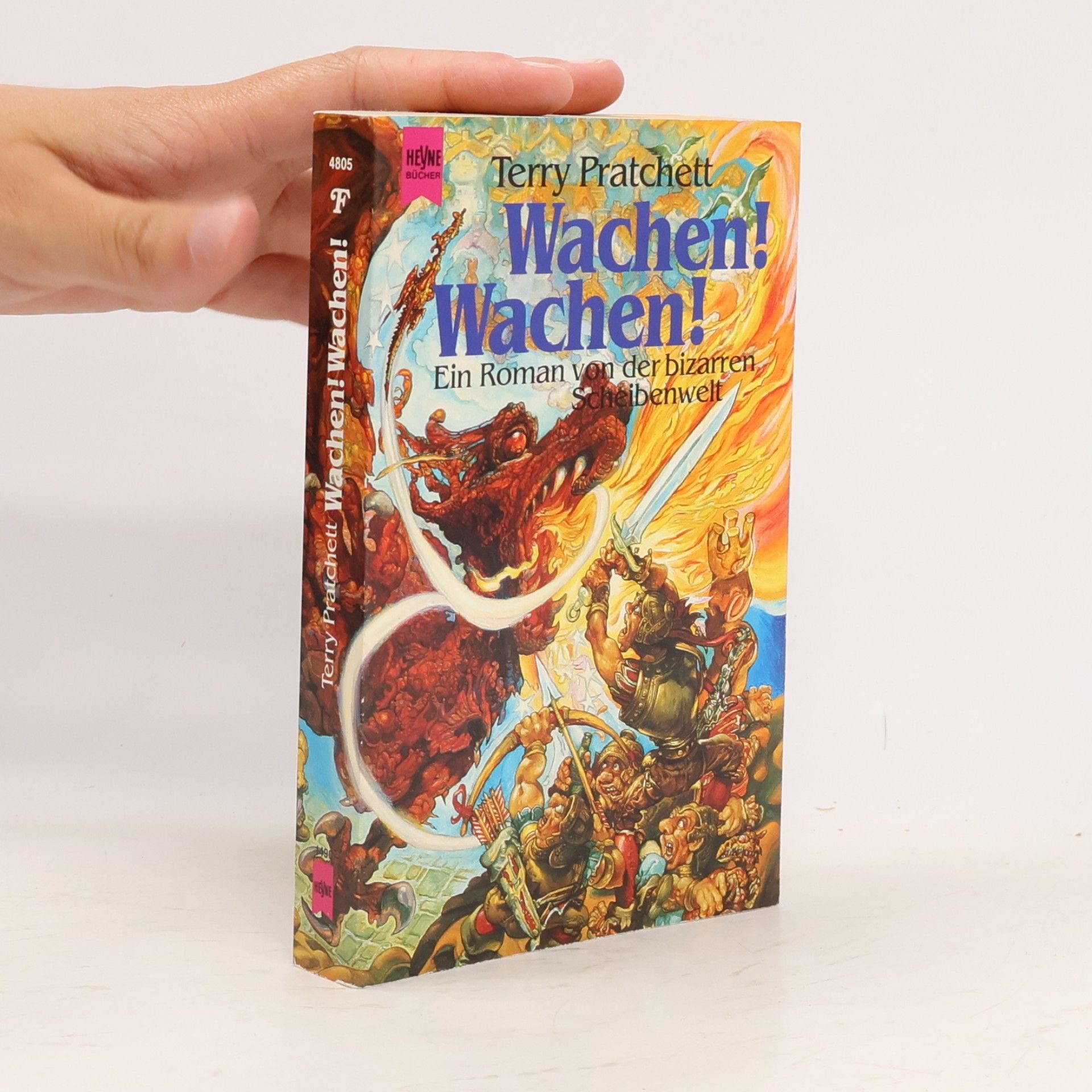 Terry Pratchett Wachen! Wachen!