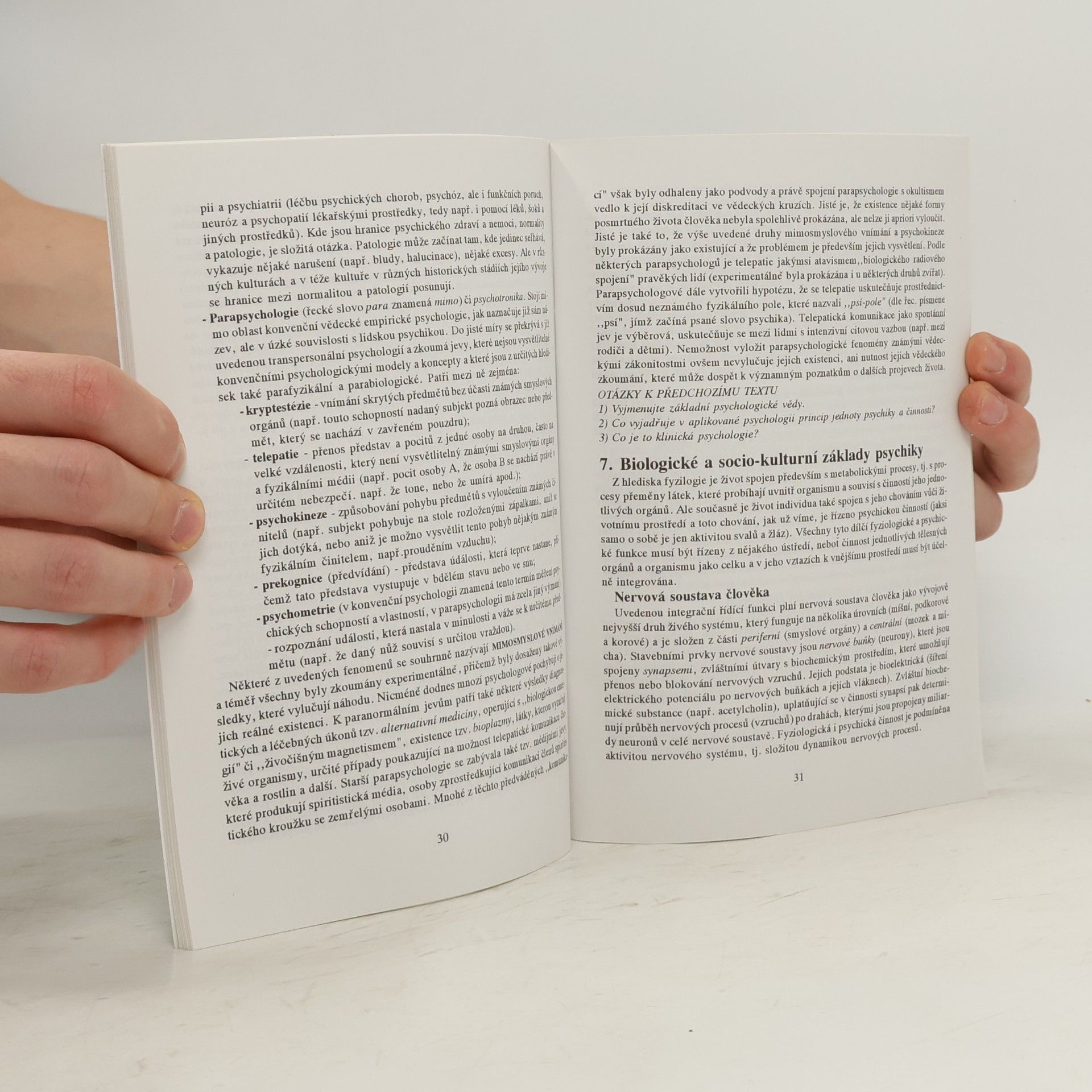Milan Nakonečný Moderní psychologie: Učební text pro střední školy