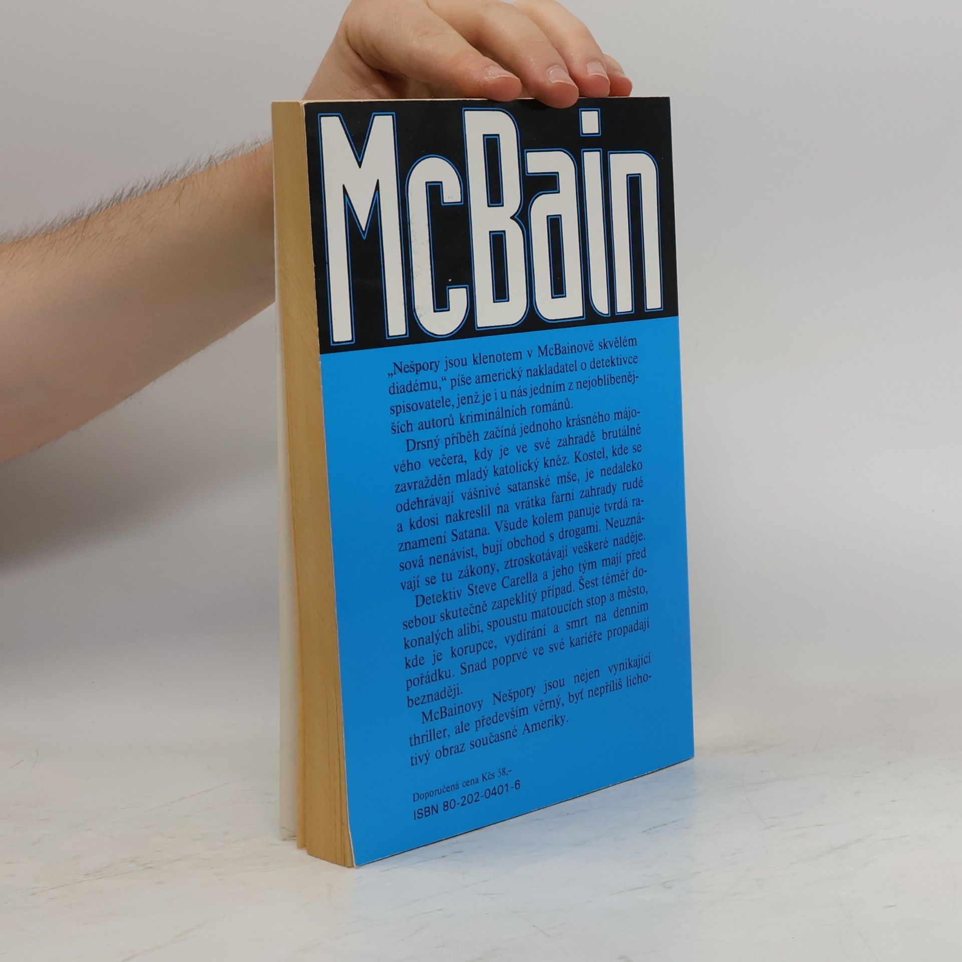 Ed McBain Nešpory
