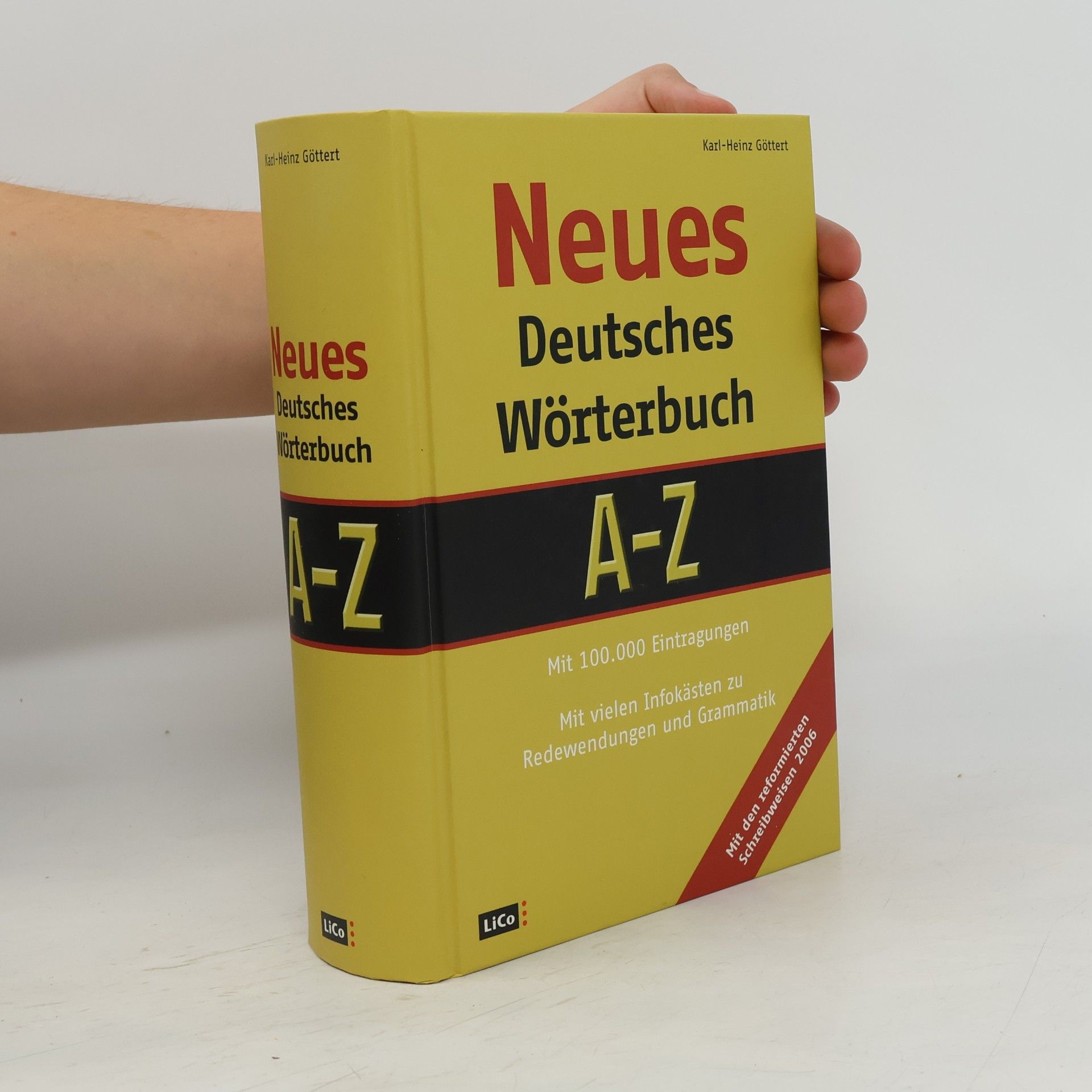 Karl-Heinz Göttert Neues Deutsches Wörterbuch