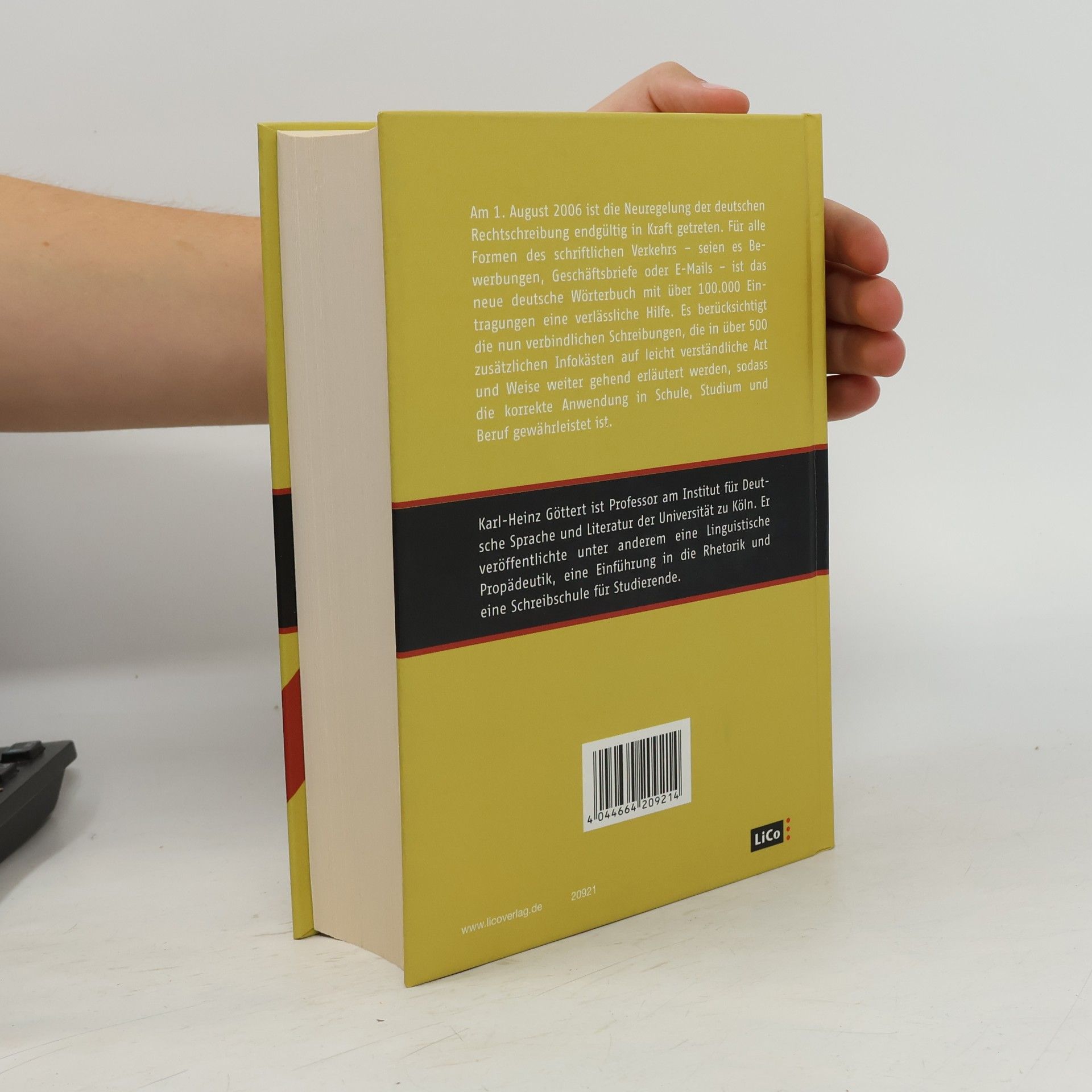 Karl-Heinz Göttert Neues Deutsches Wörterbuch