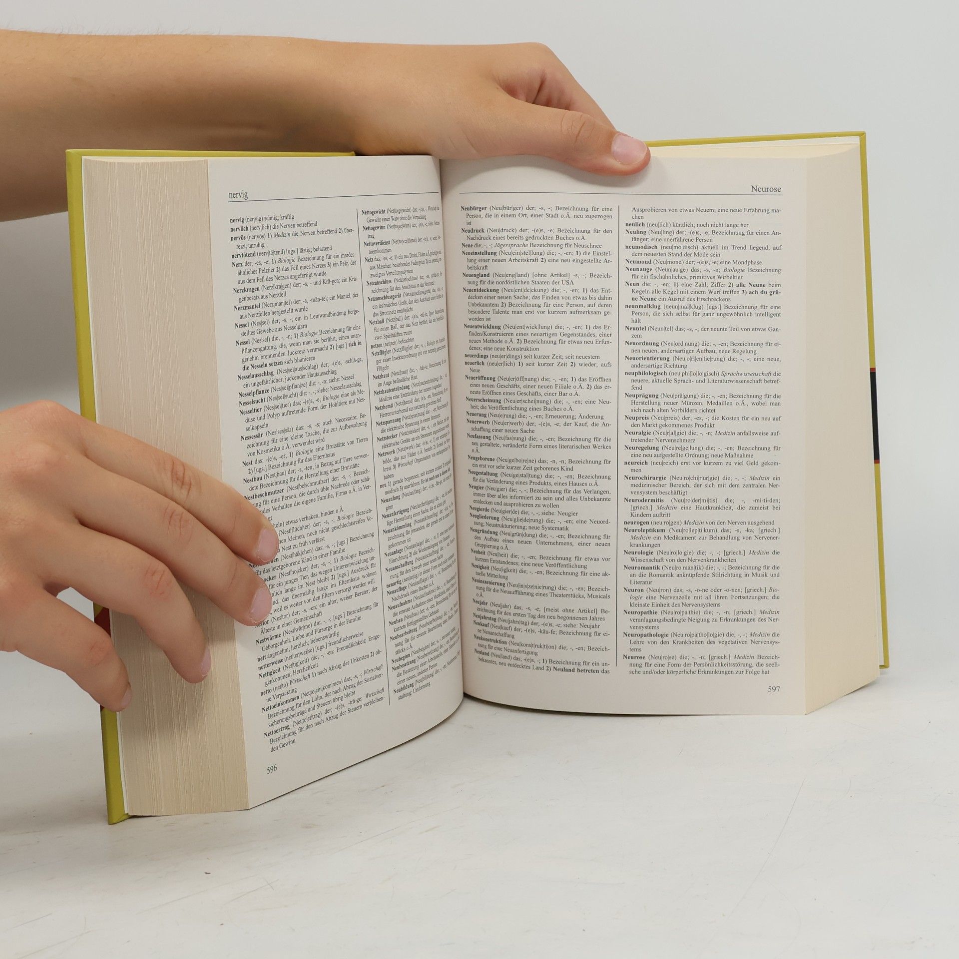 Karl-Heinz Göttert Neues Deutsches Wörterbuch