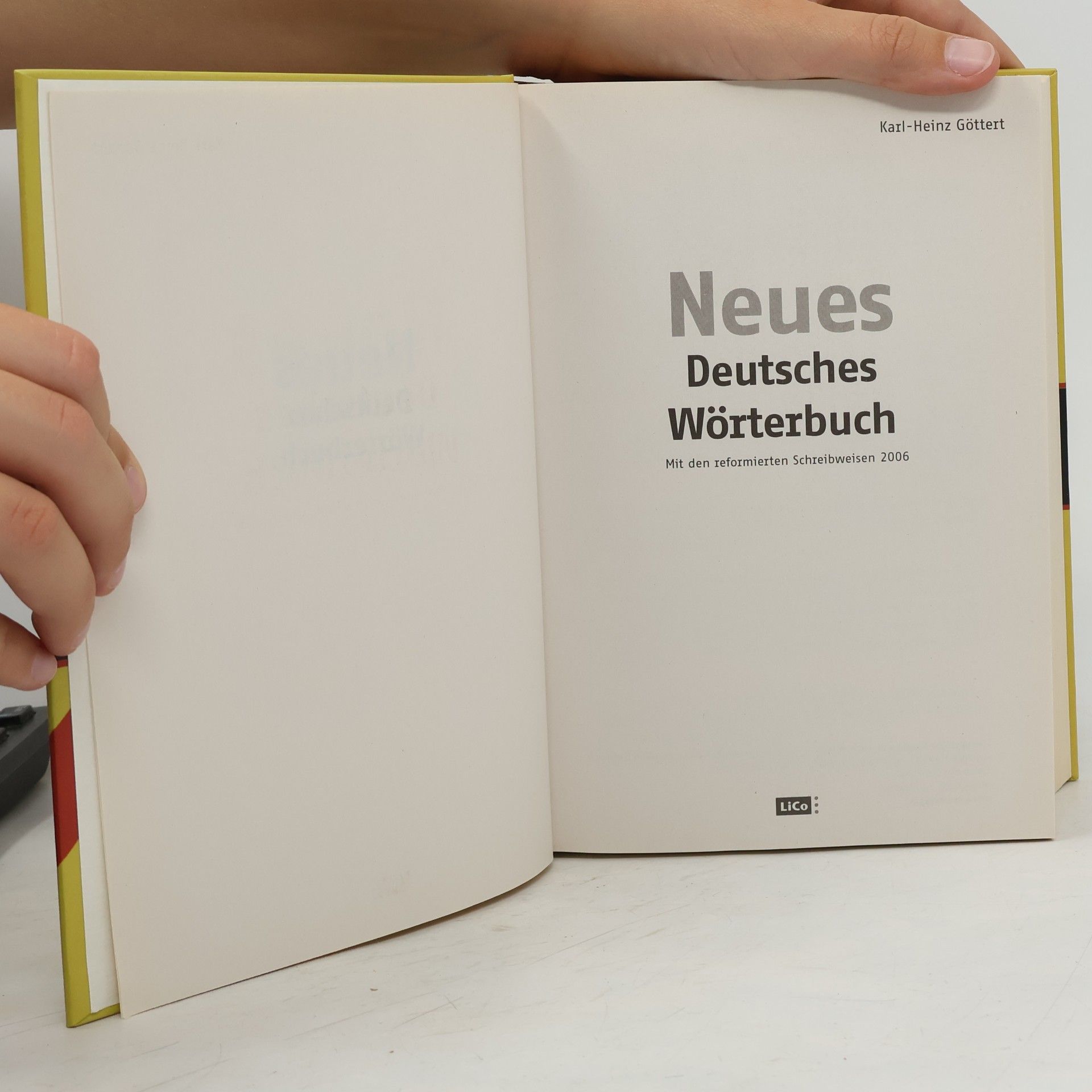Karl-Heinz Göttert Neues Deutsches Wörterbuch