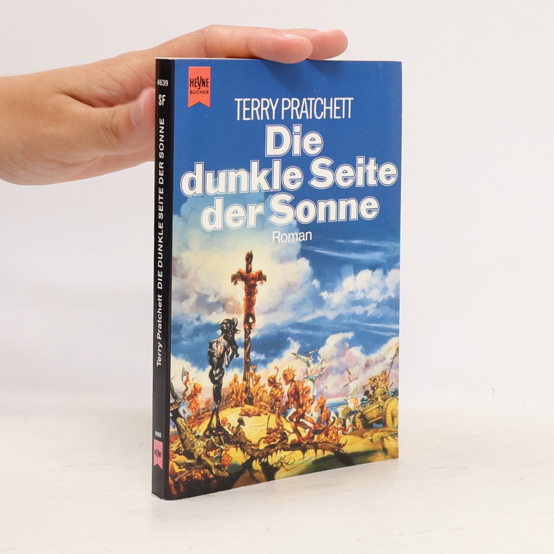 Terry Pratchett Die dunkle Seite der Sonne