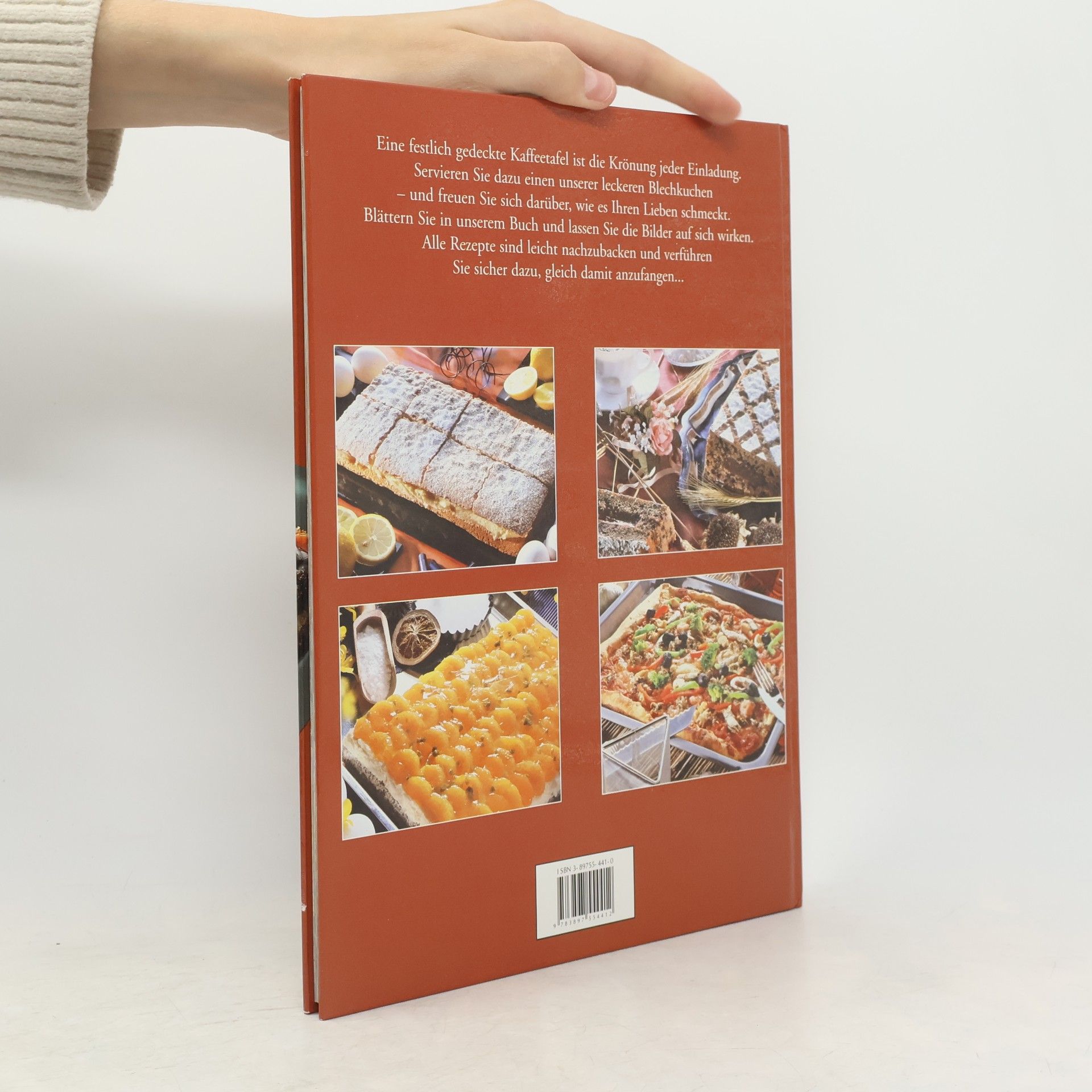 Various authors Blechkuchen. Backen und geniessen. Köstlich, fruchtig und schnell