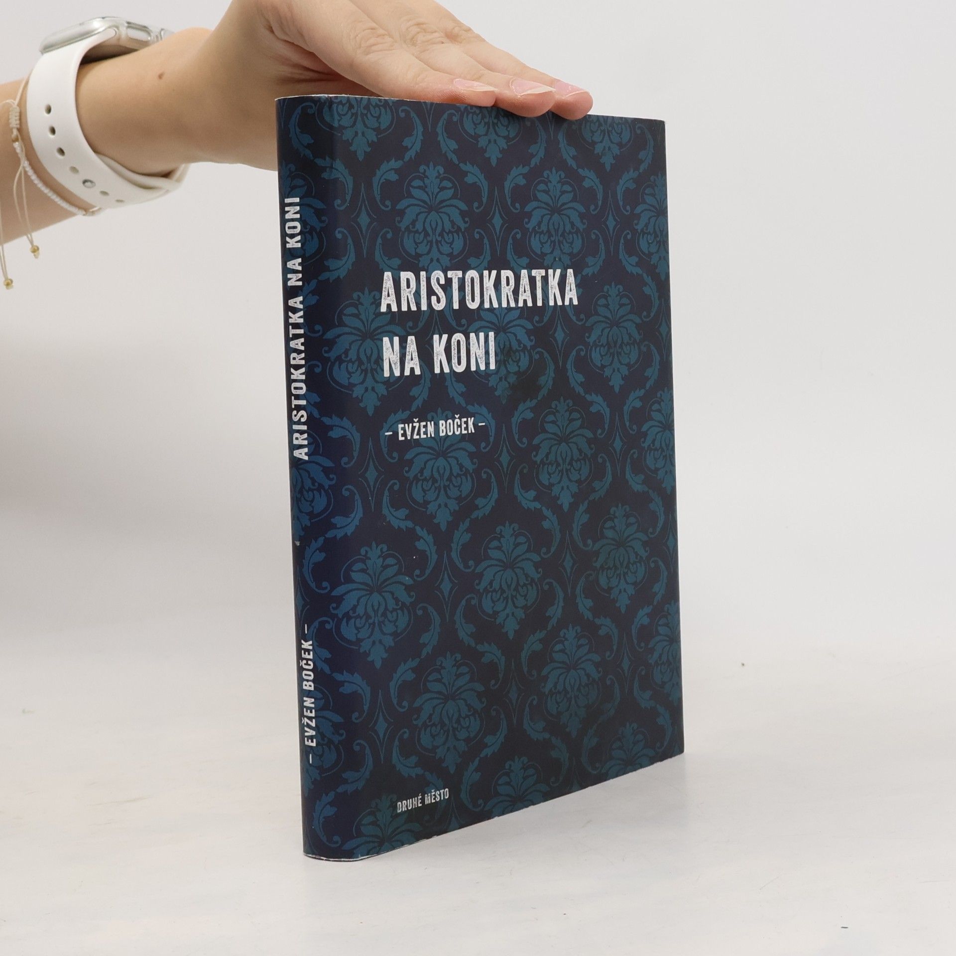 Evžen Boček Aristokratka na koni