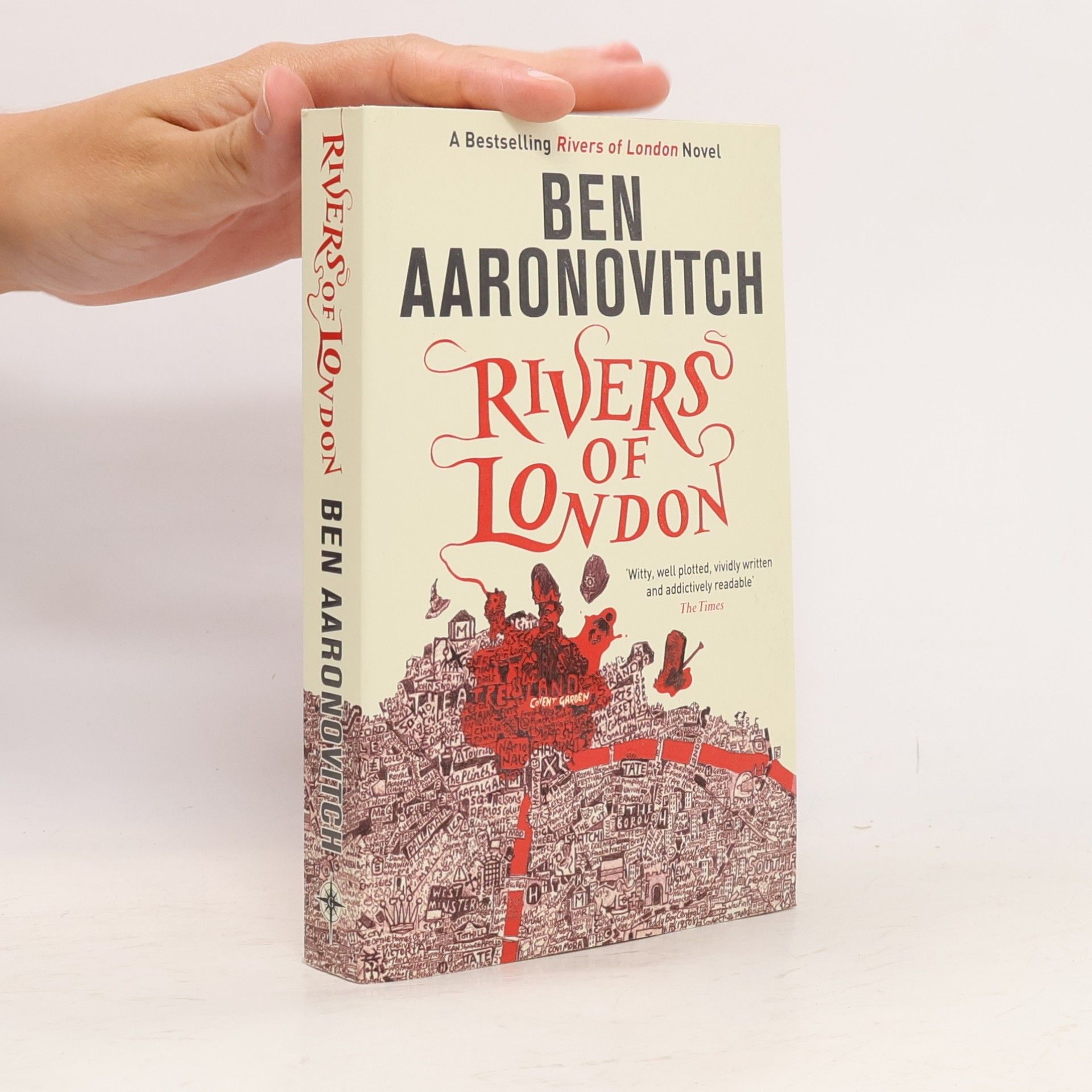 Ben Aaronovitch Rivers of London