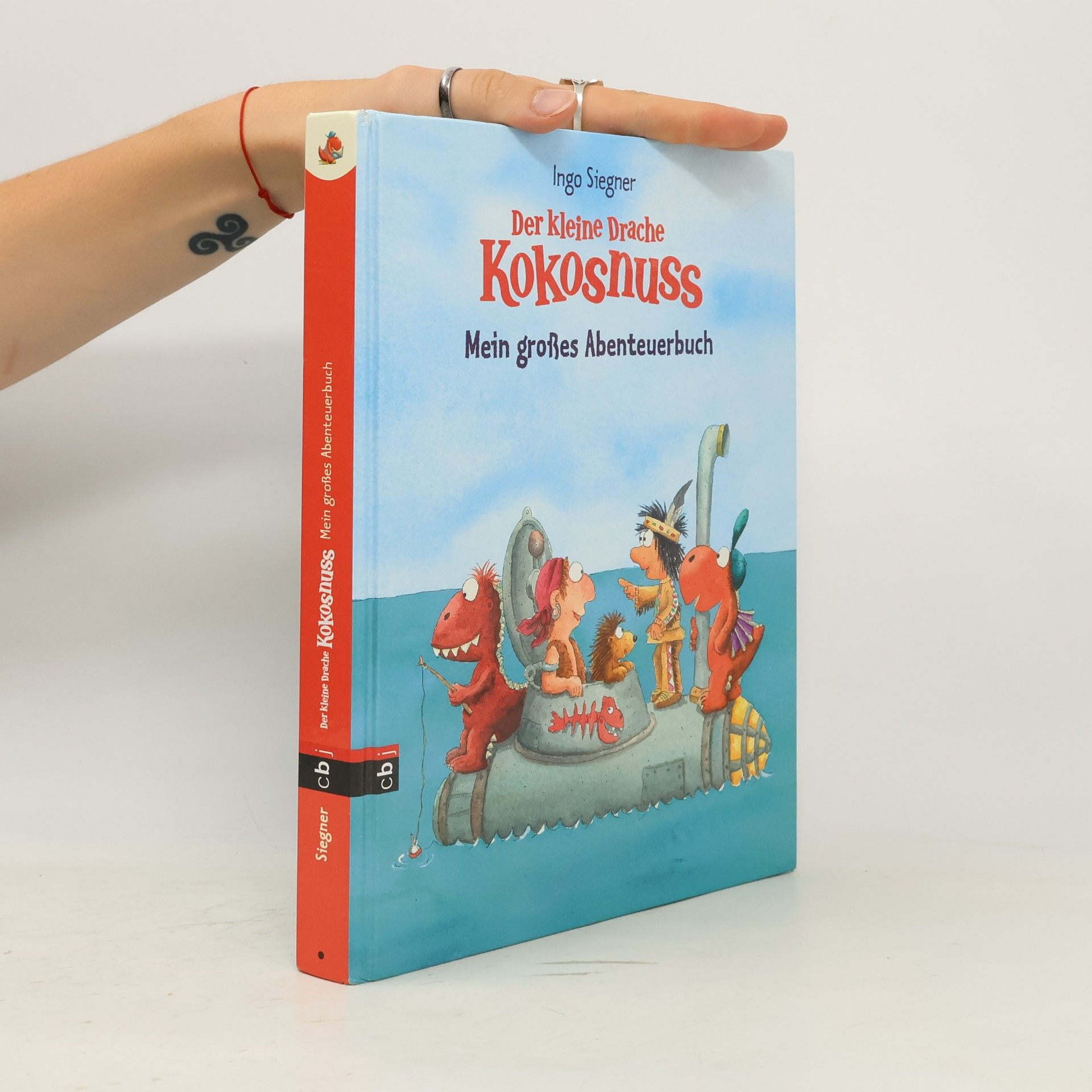 Ingo Siegner Der kleine Drache Kokosnuss - mein großes Abenteuerbuch