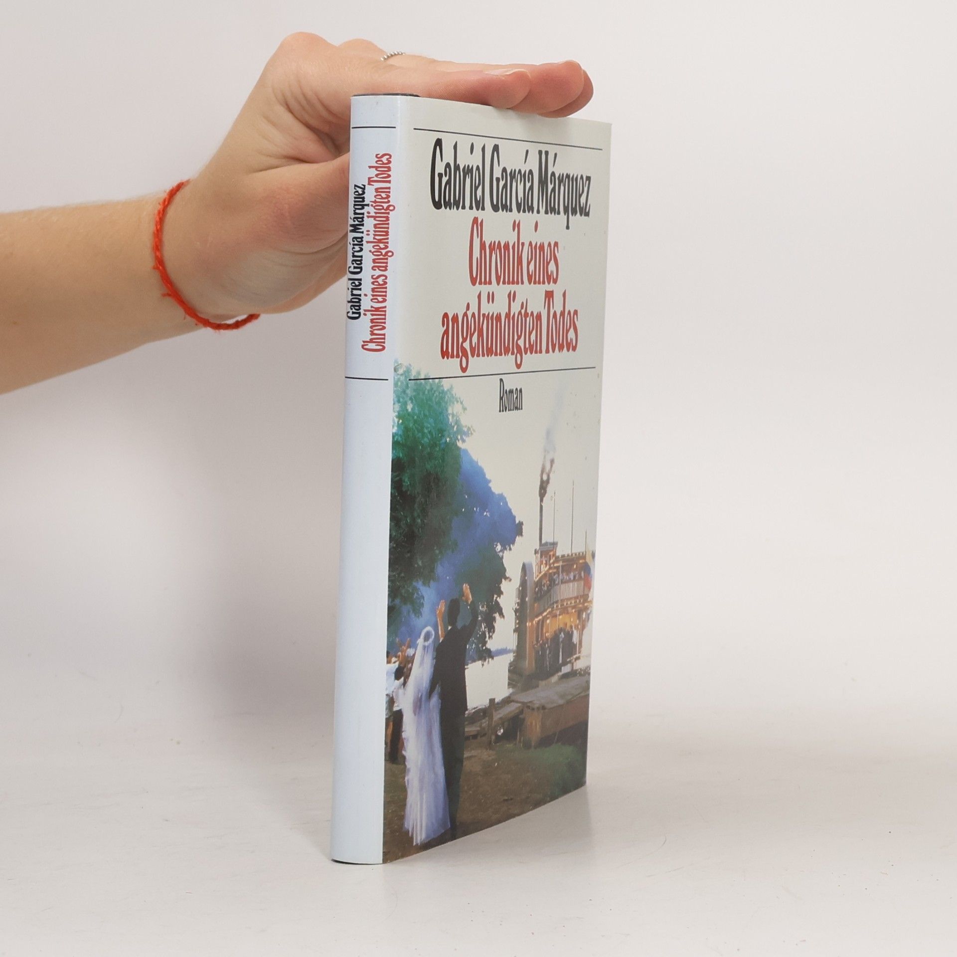 Gabriel García Márquez Chronik eines angekündigten Todes