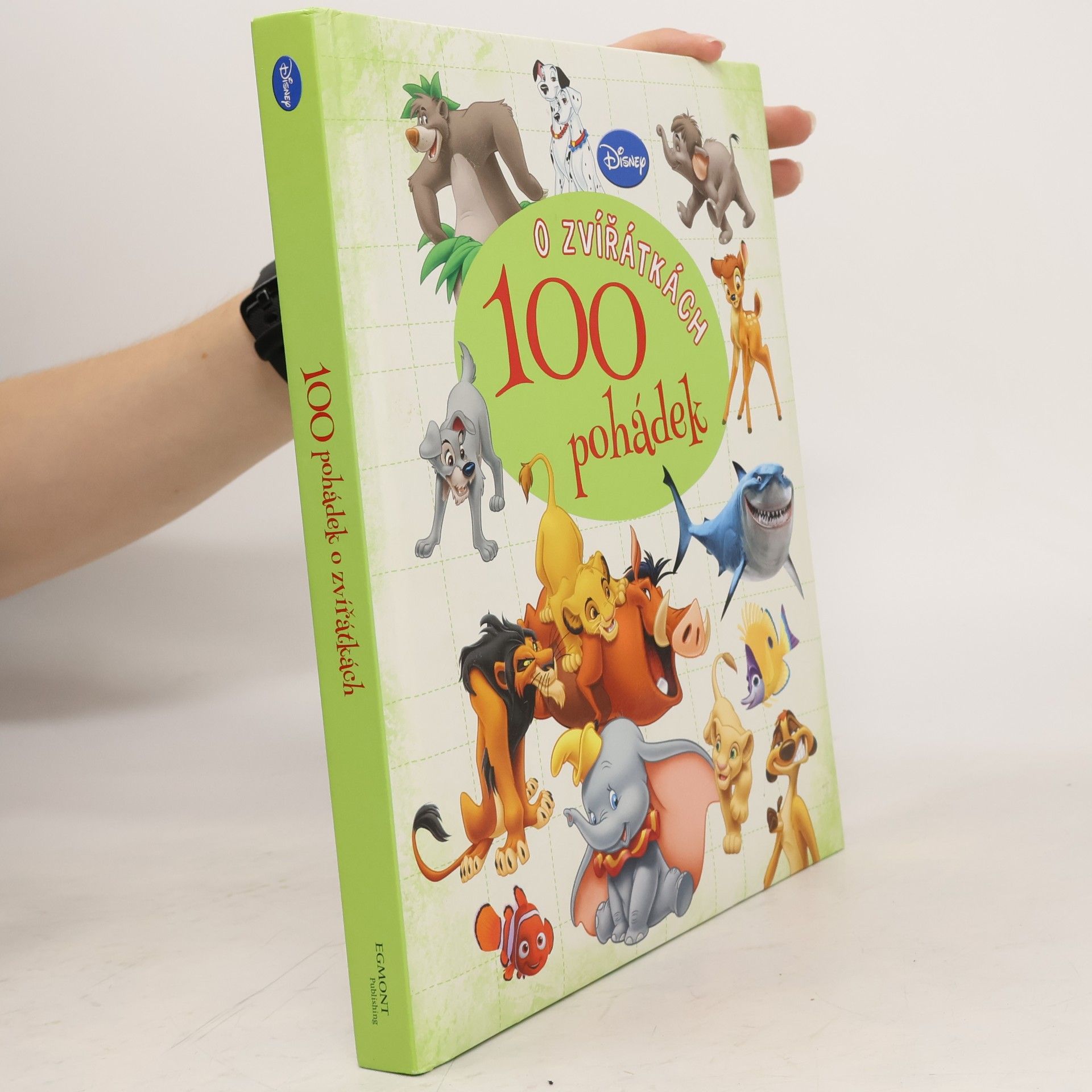 Walt Disney 100 pohádek o zvířátkách