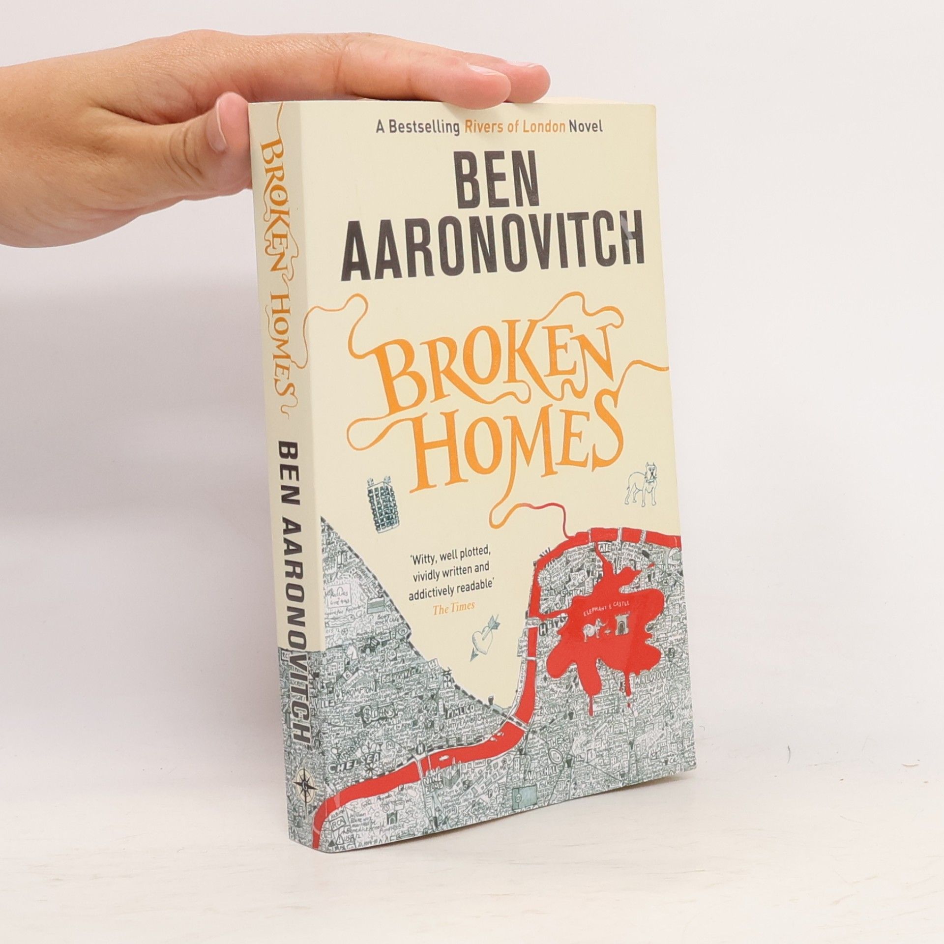 Ben Aaronovitch Broken homes