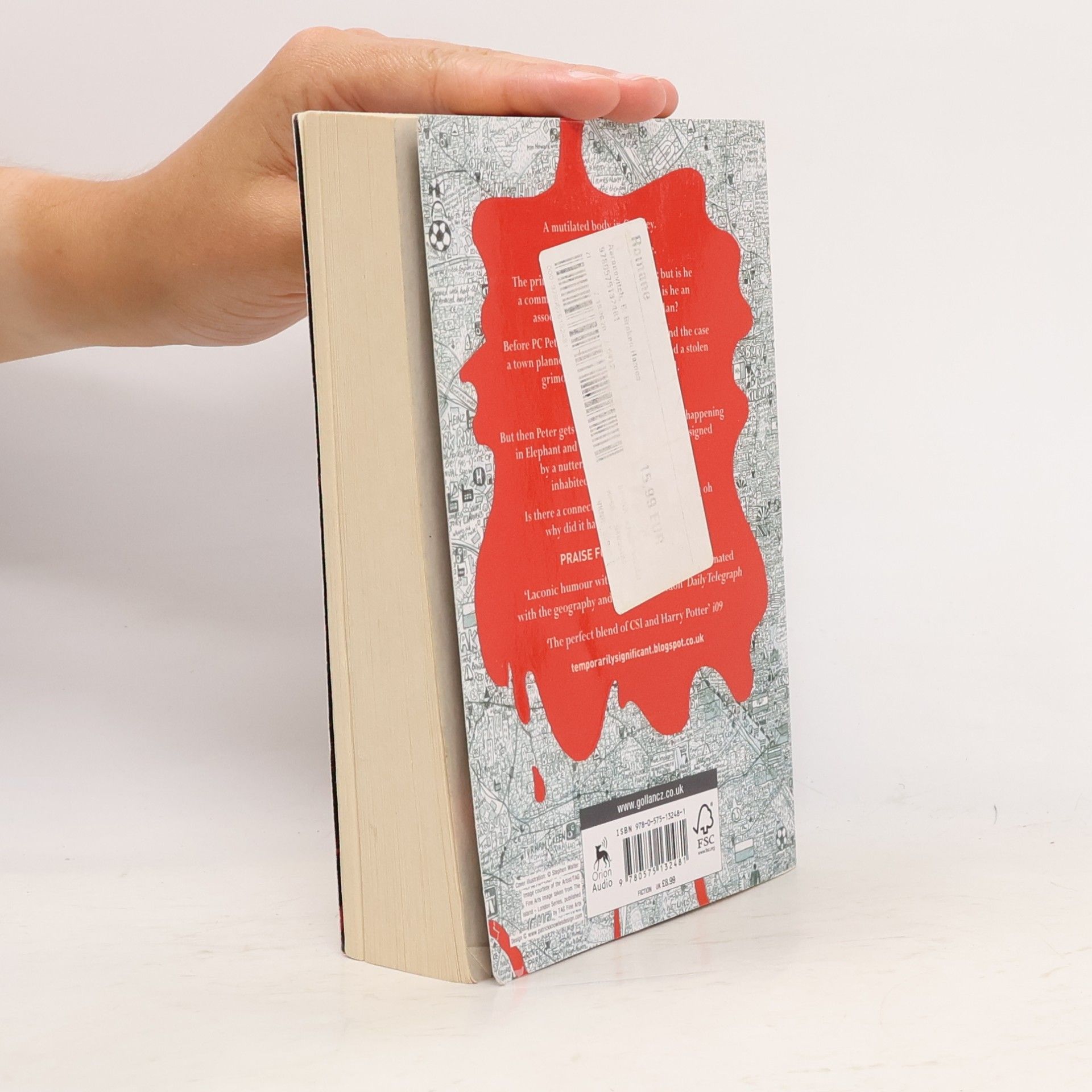 Ben Aaronovitch Broken homes