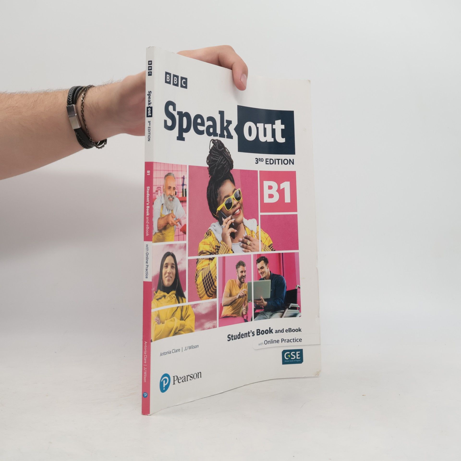 J. Wilson Speakout B1 Student's Book