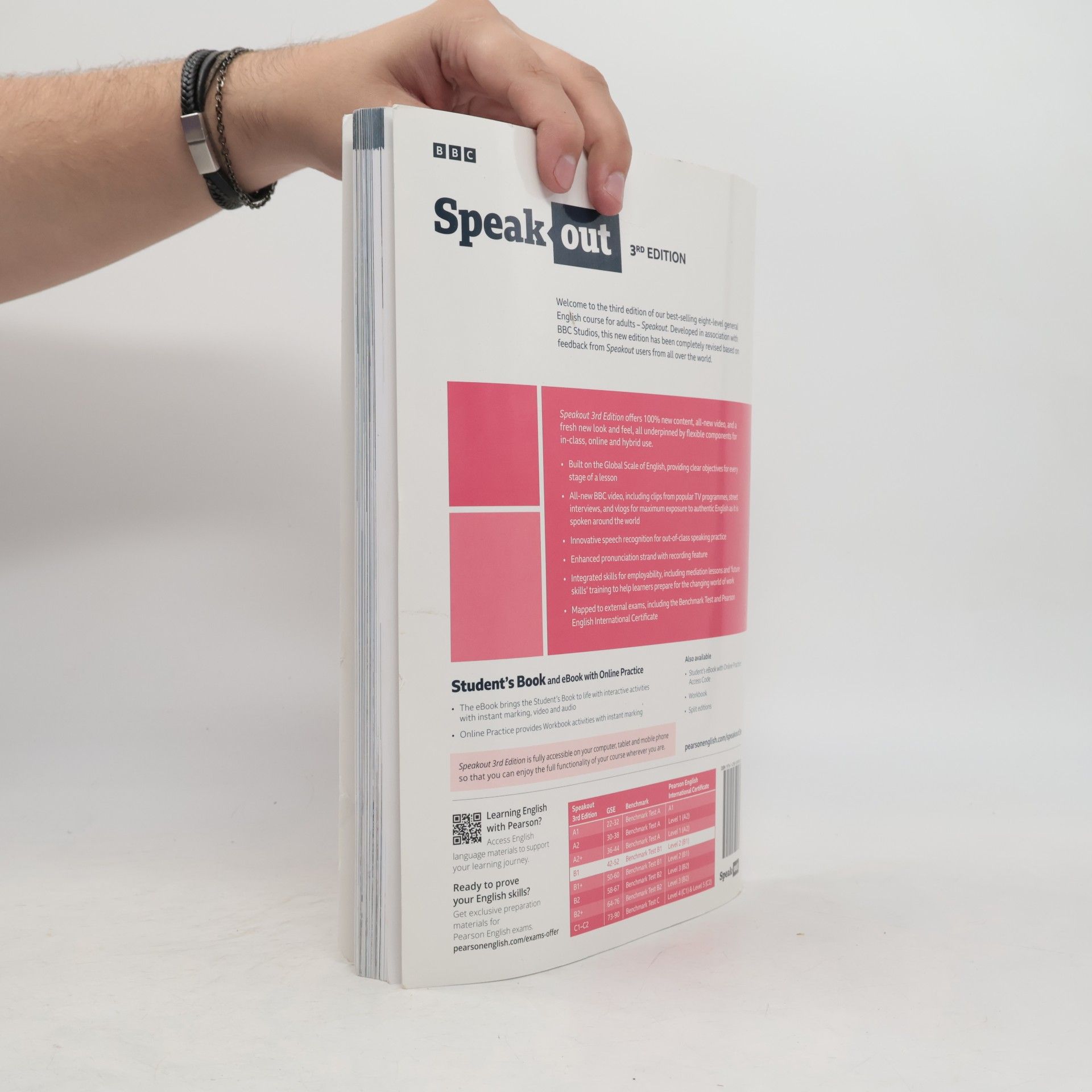 Antonia Clare Speakout B1 Student's Book