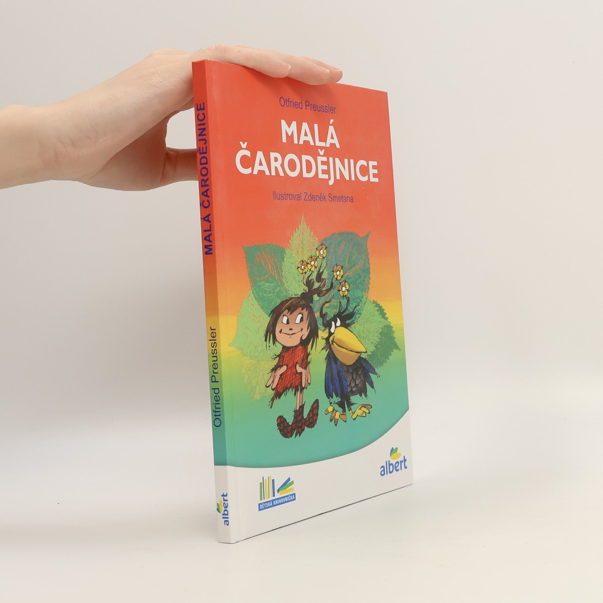 Otfried Preußler Malá čarodějnice