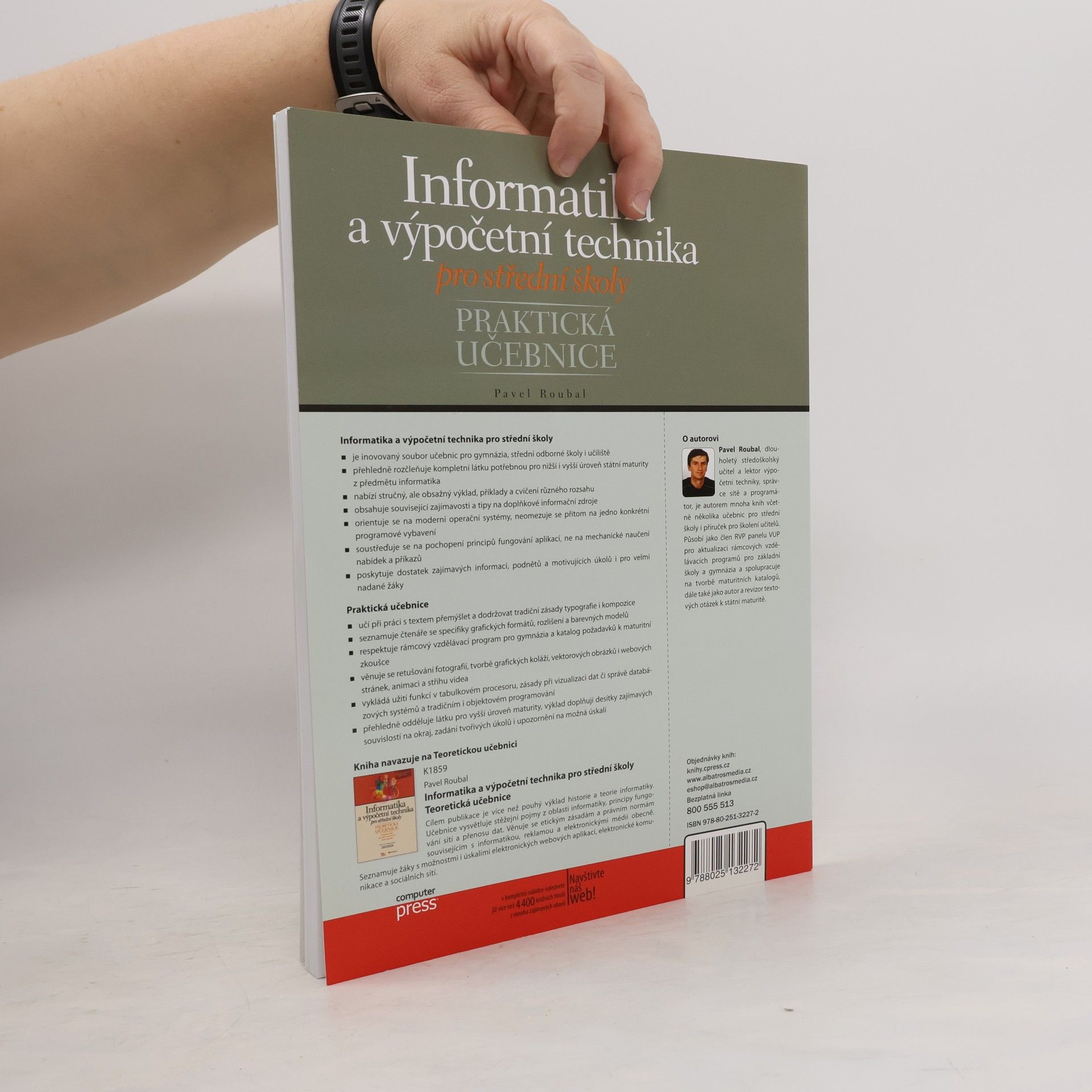 Pavel Roubal Informatika a výpočetní technika pro střední školy. Praktická učebnice
