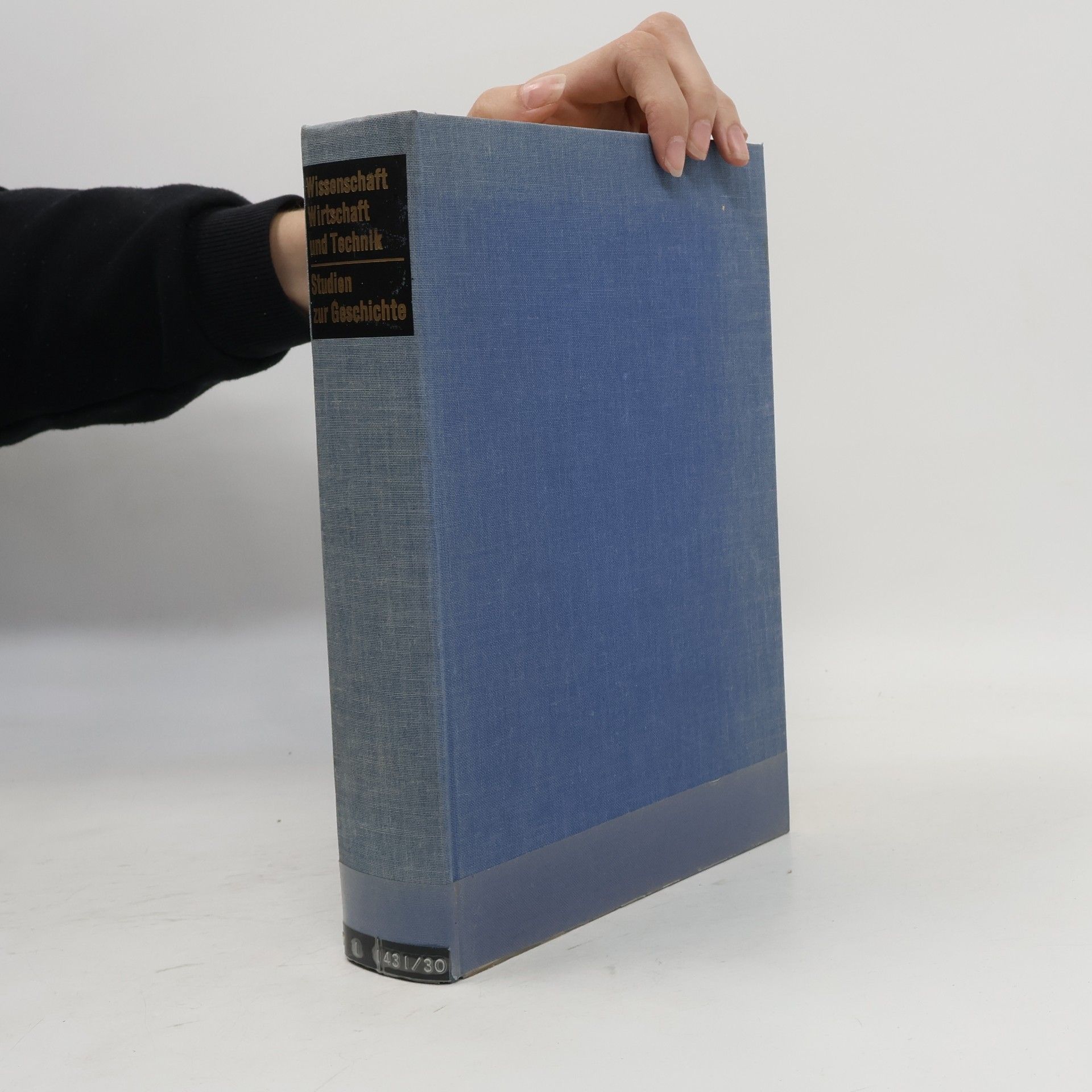 Various authors Wissenschaft, Wirtschaft und Technik: Studien zur Geschichte