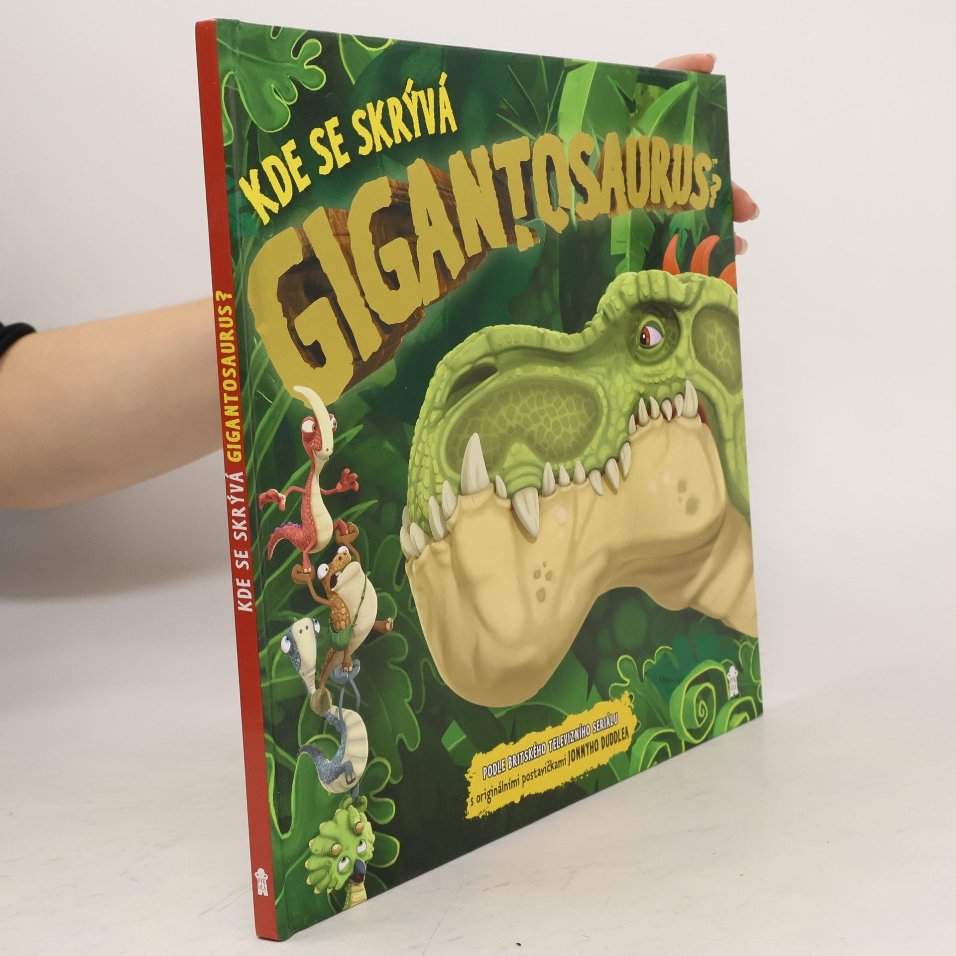 Kolektiv autorů Kde se skrývá Gigantosaurus?