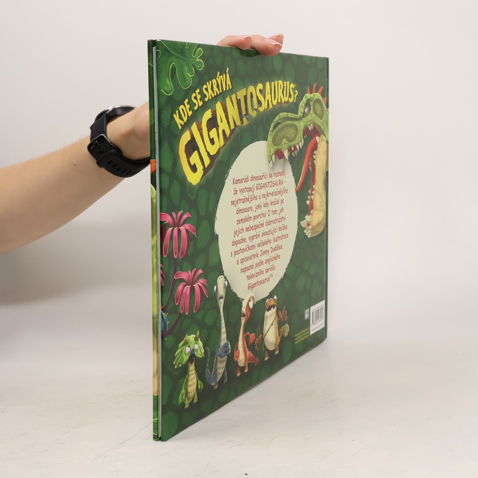 Autores varios Kde se skrývá Gigantosaurus?