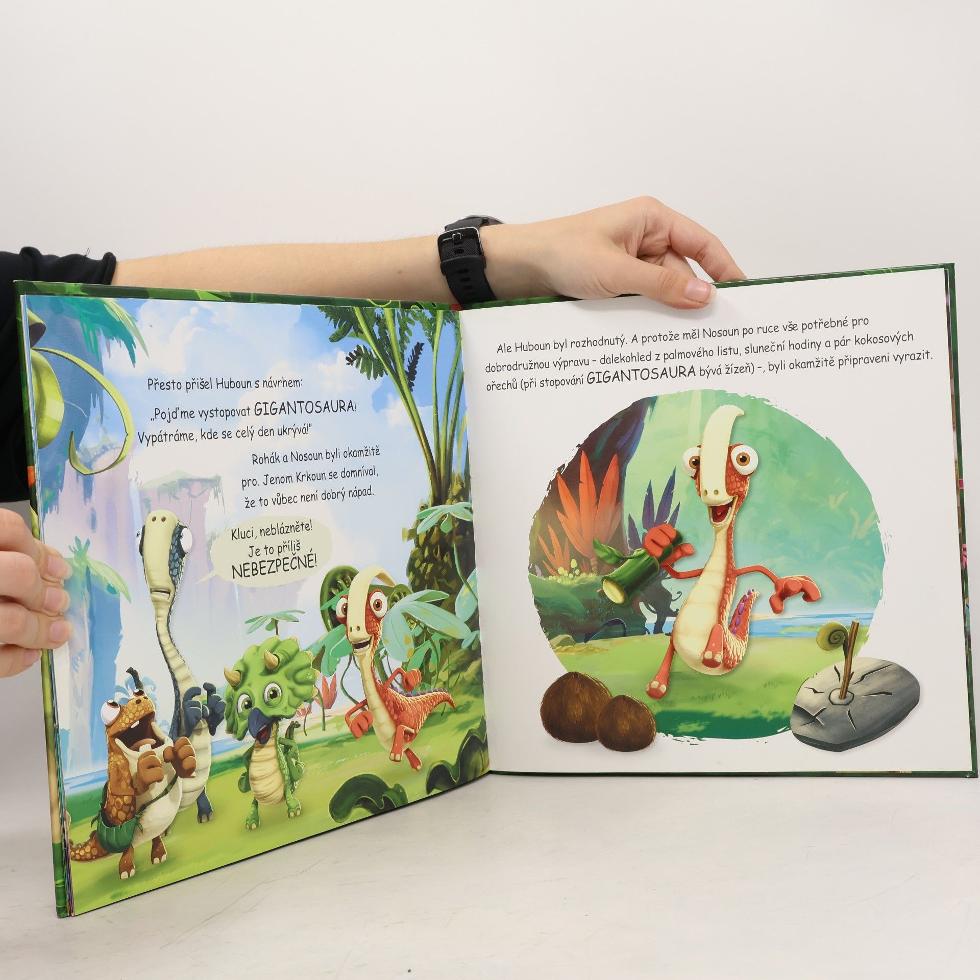 Autores varios Kde se skrývá Gigantosaurus?