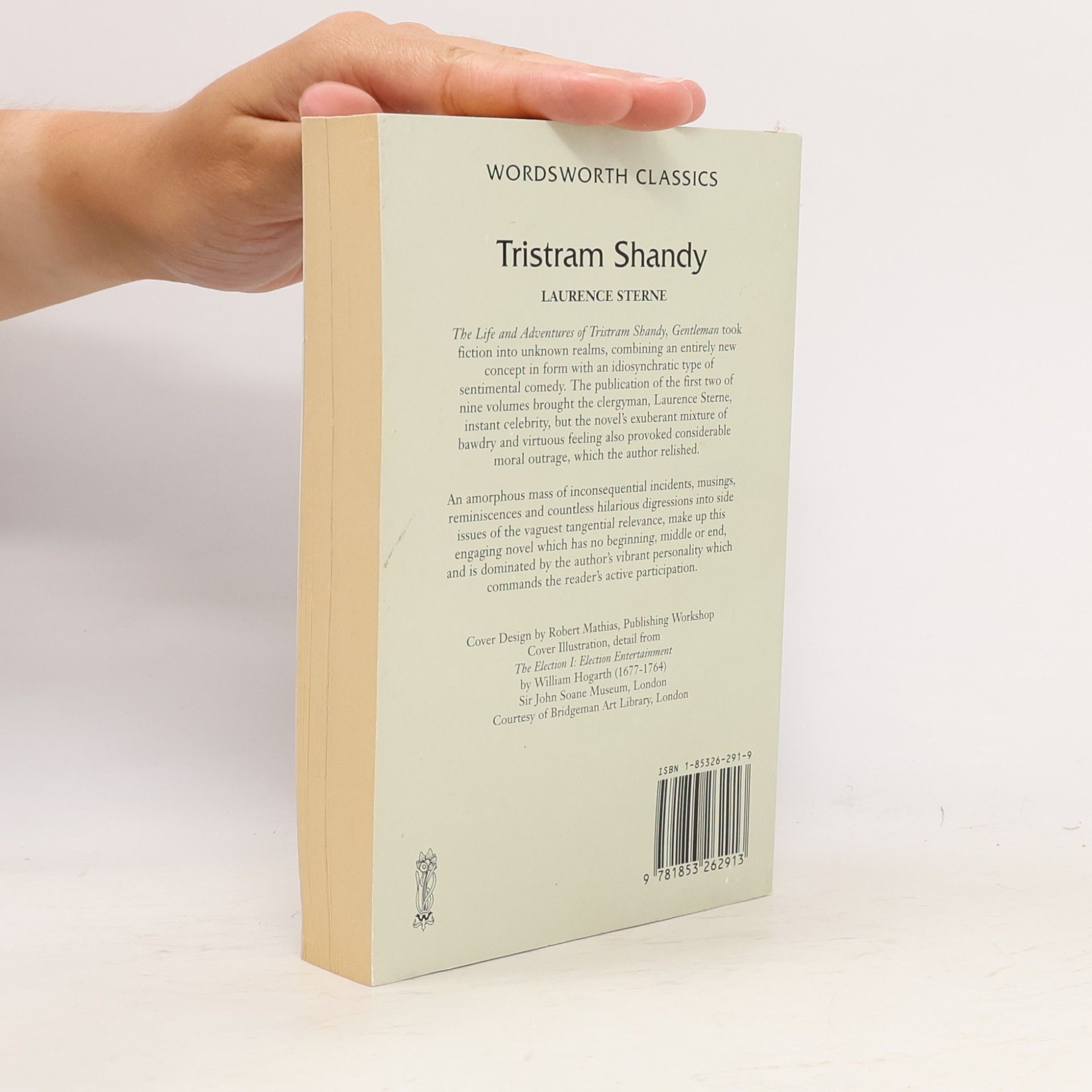 Laurence Sterne Tristram Shandy