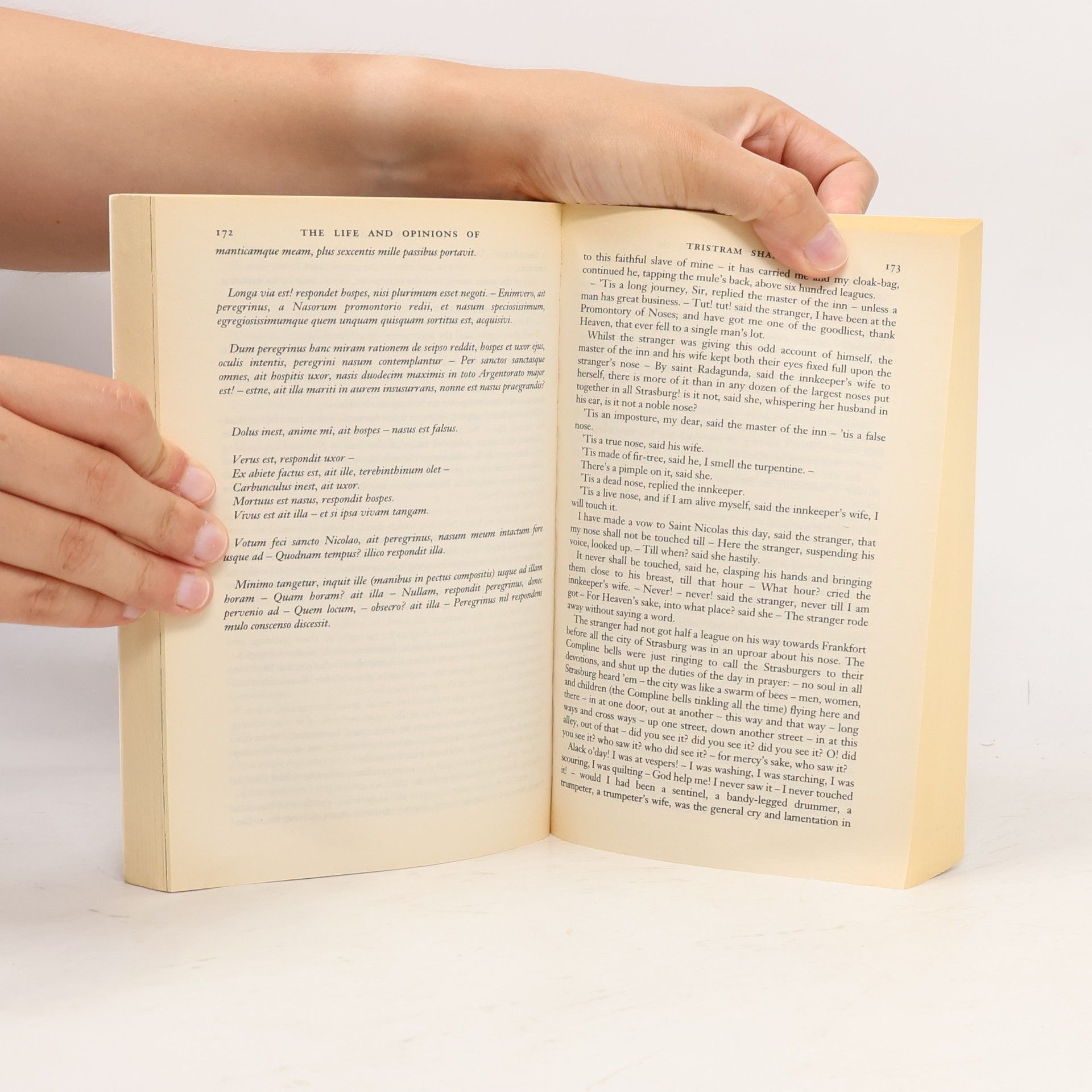 Laurence Sterne Tristram Shandy