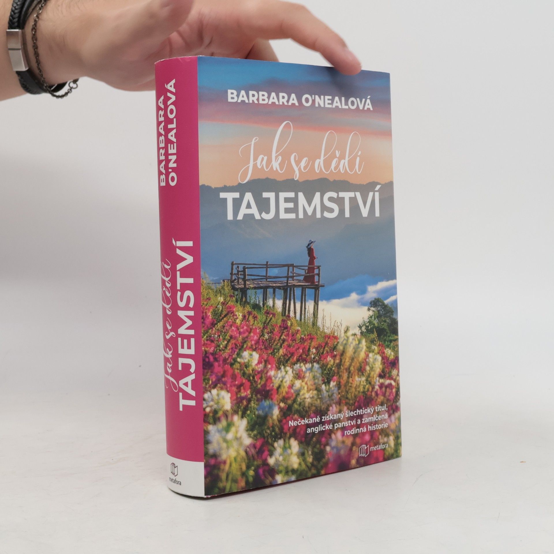 Barbara Samuel Jak se dědí tajemství