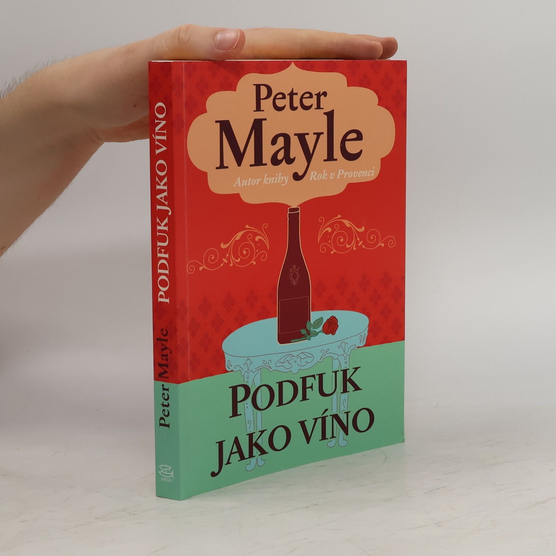Peter Mayle Podfuk jako víno