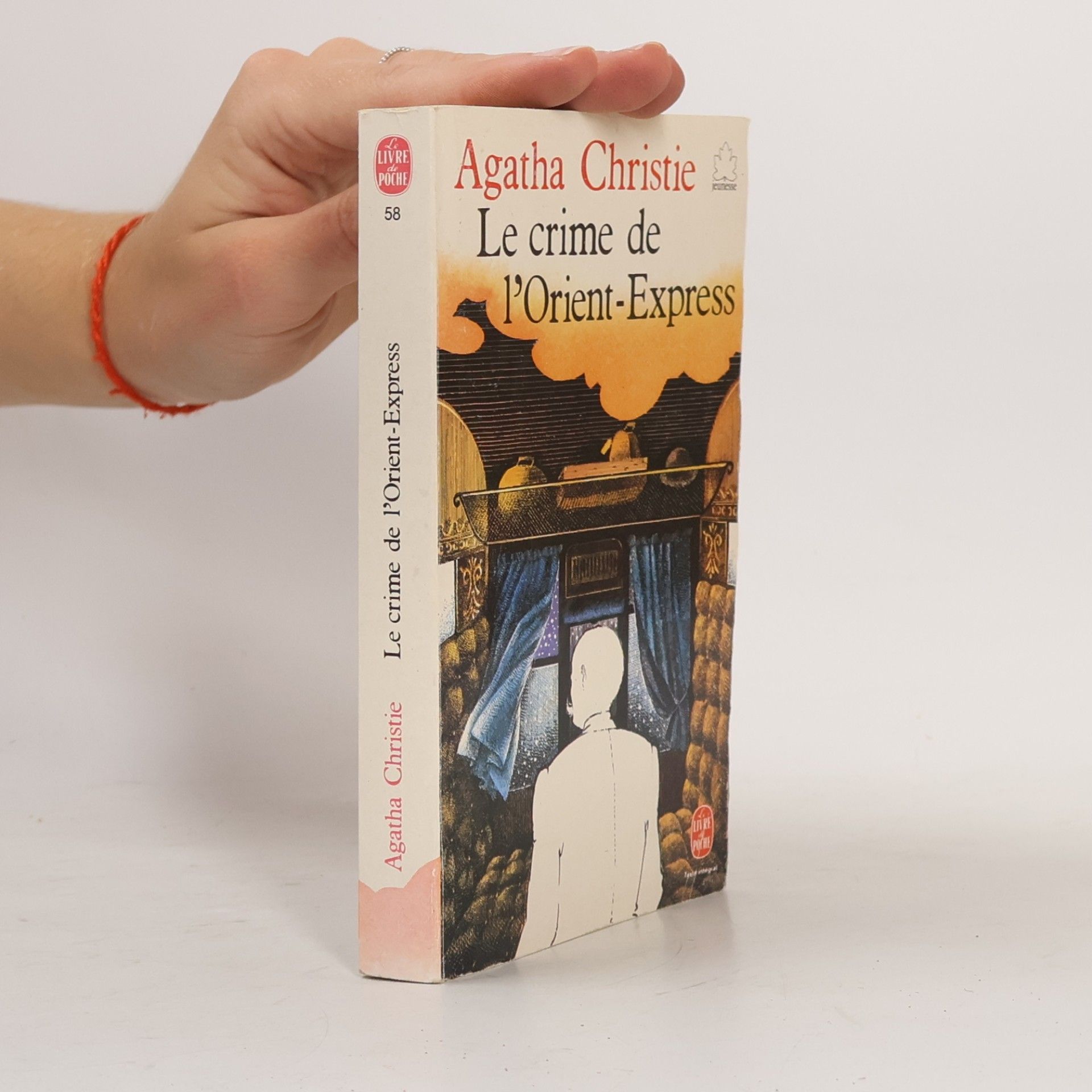 Agatha Christie Livre de Poche - 58: Le Crime de l'Orient-Express
