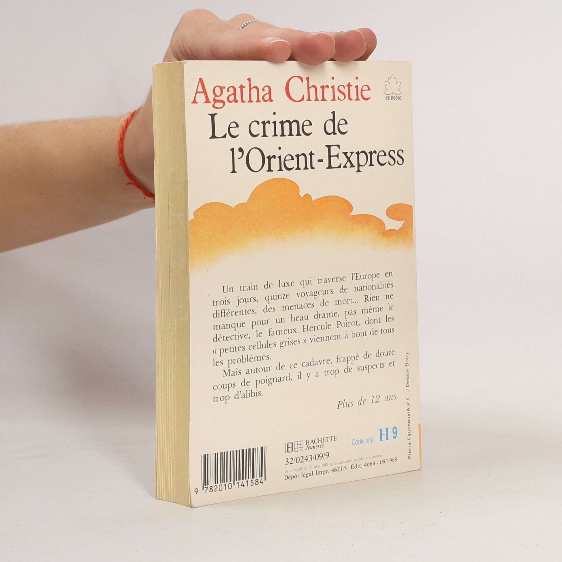 Agatha Christie Livre de Poche - 58: Le Crime de l'Orient-Express
