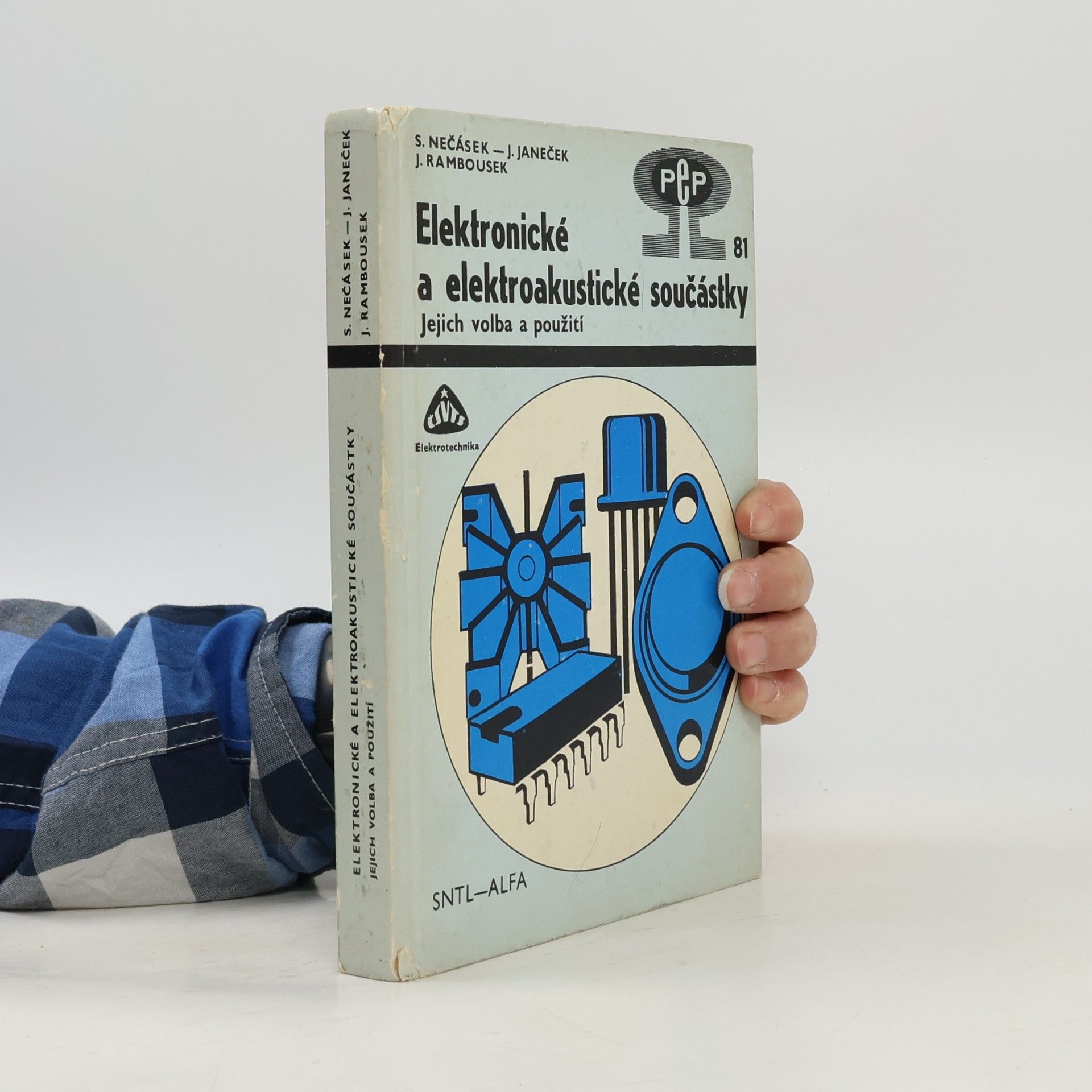 Jan Janeček Elektronické a elektroakustické součástky