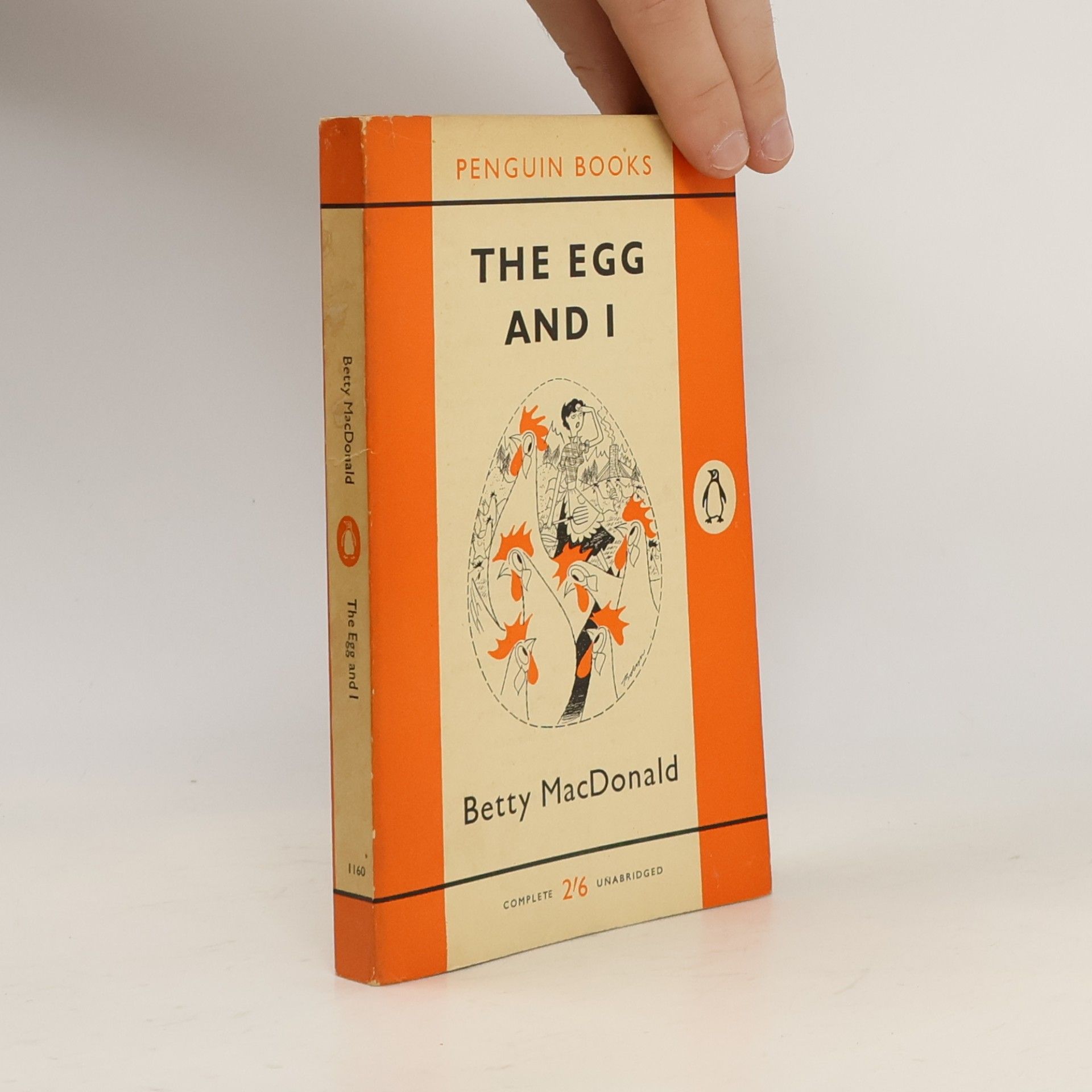 Betty MacDonald The Egg and I