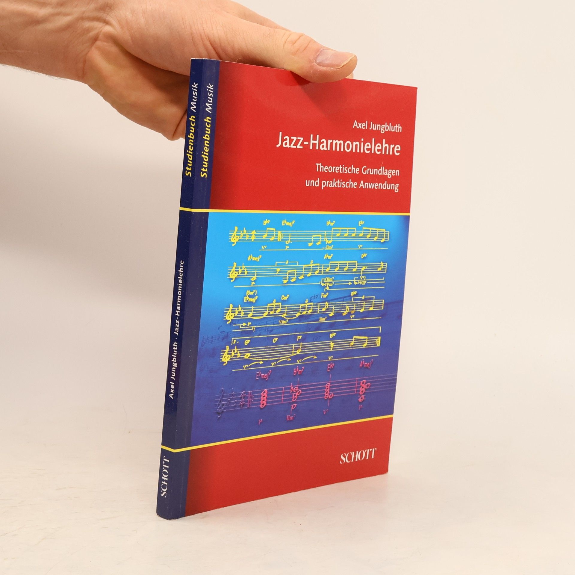 Axel Jungbluth Jazz-Harmonielehre