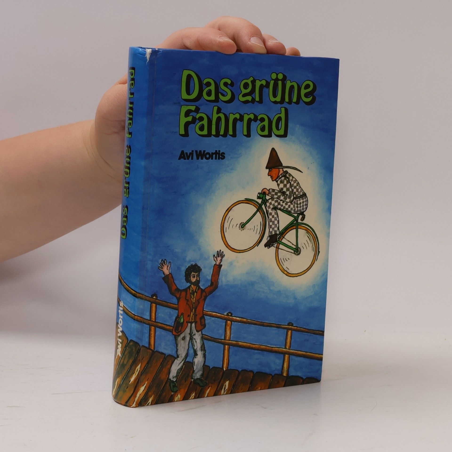 Avi Wortis Das grüne Fahrrad