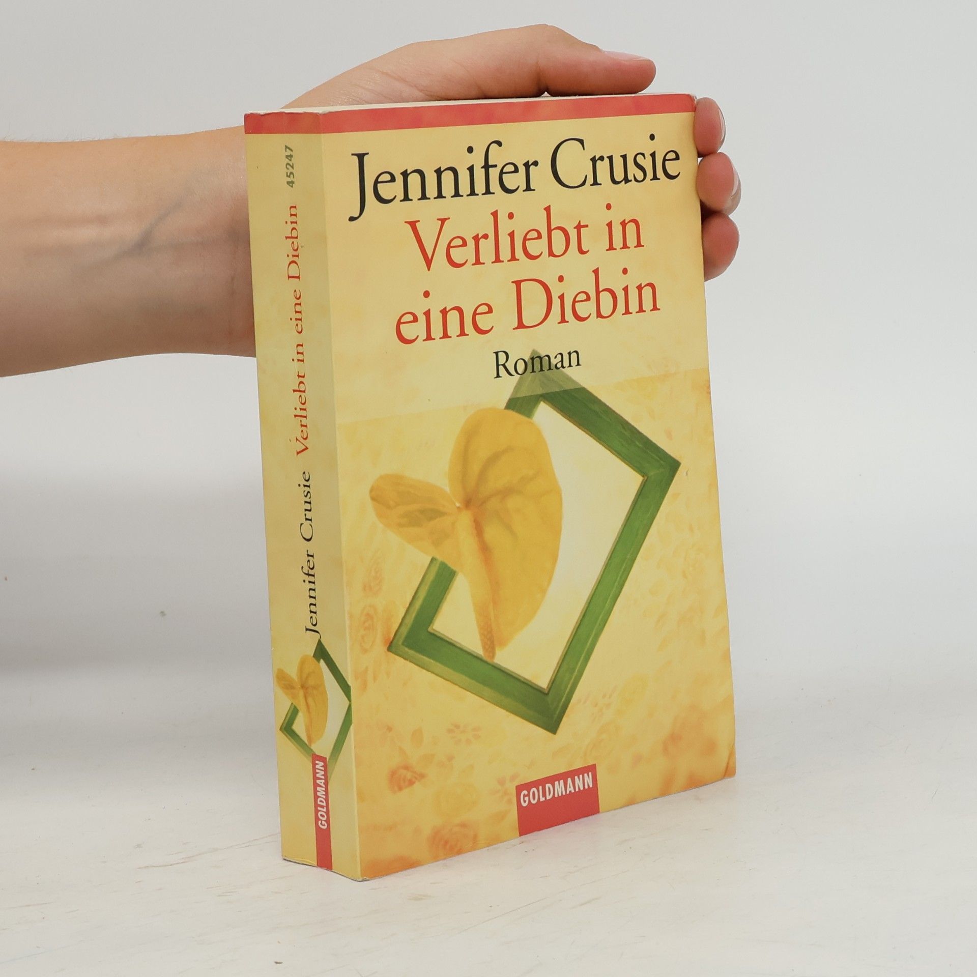 Jennifer Crusie Verliebt in eine Diebin.