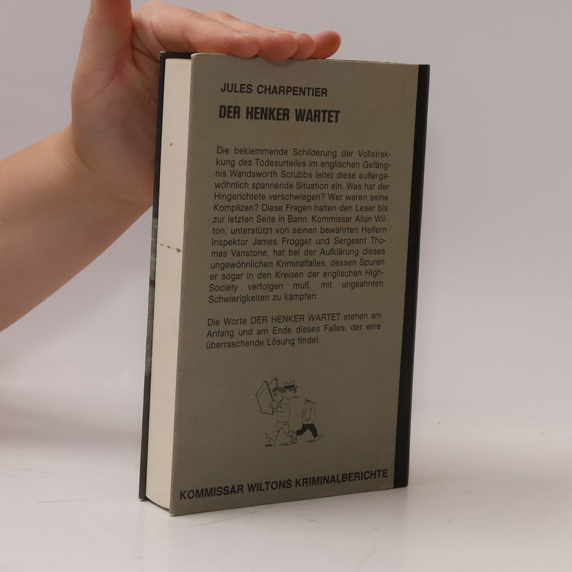 Jules Charpentier Der Henker wartet