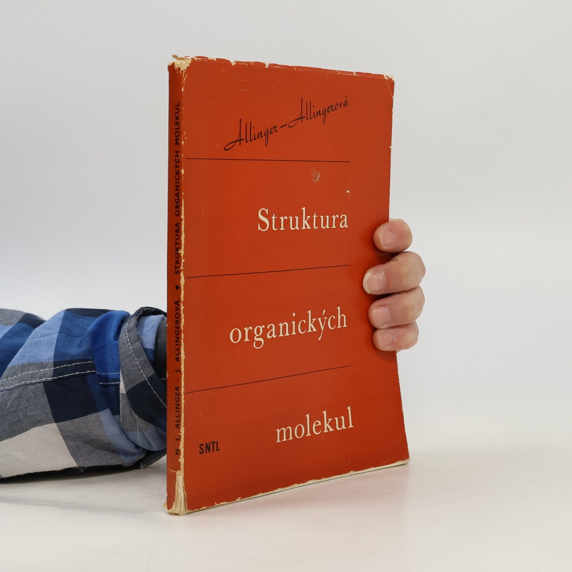 Janet Allinger Struktura organických molekul