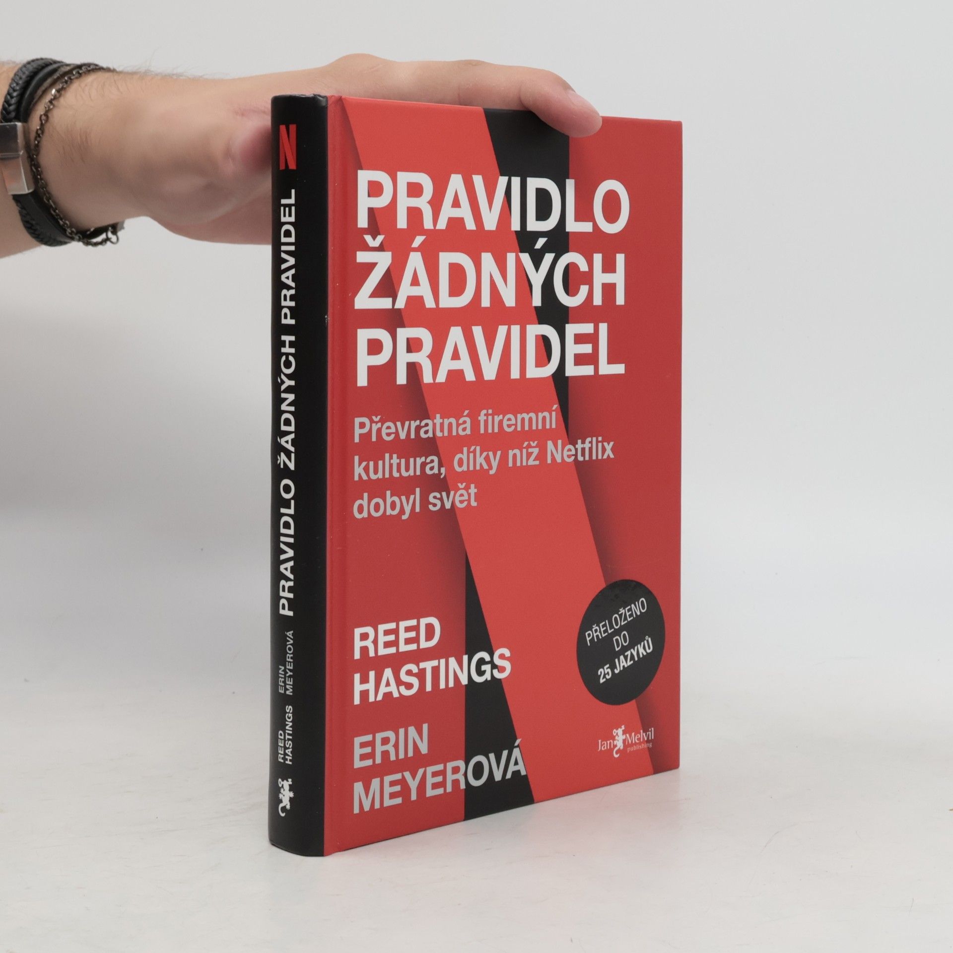 Reed Hastings Pravidlo žádných pravidel. Převratná firemní kultura, díky níž Netflix dobyl svět