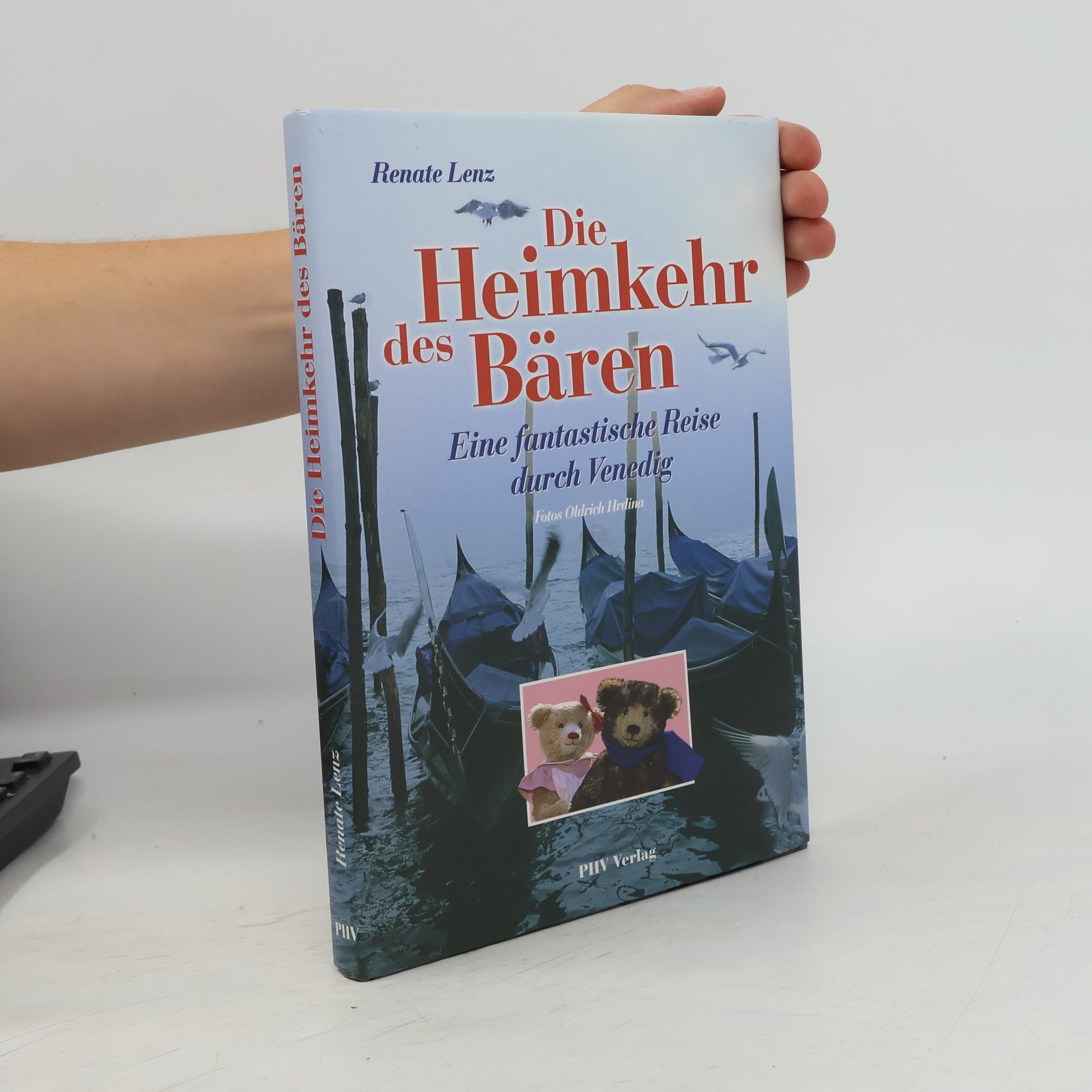 Renate Lenz-Hrdina Die Heimkehr des Bären