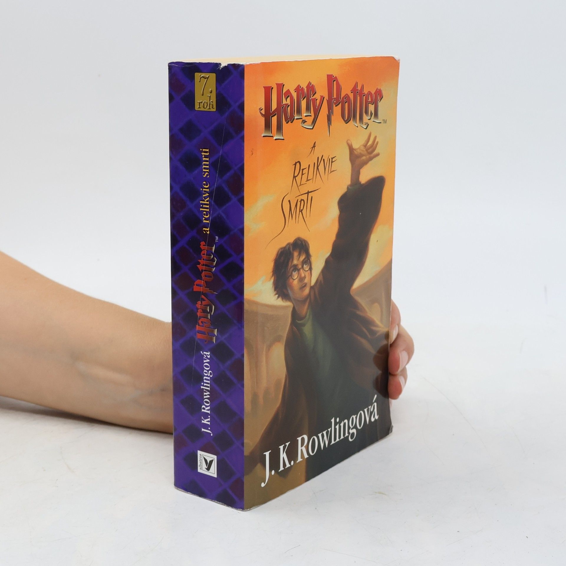 J. K. Rowling Harry Potter a relikvie smrti