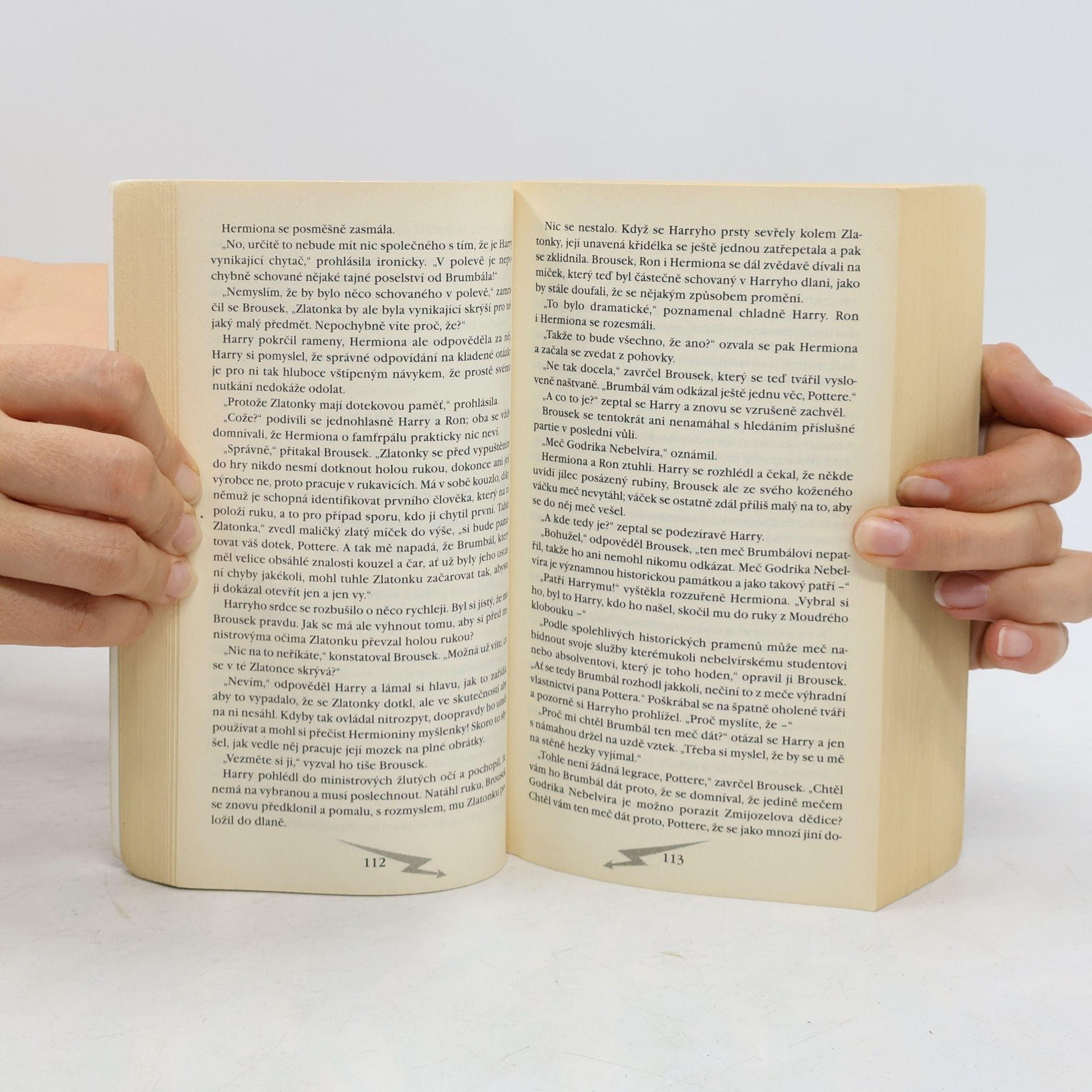 J. K. Rowling Harry Potter a relikvie smrti